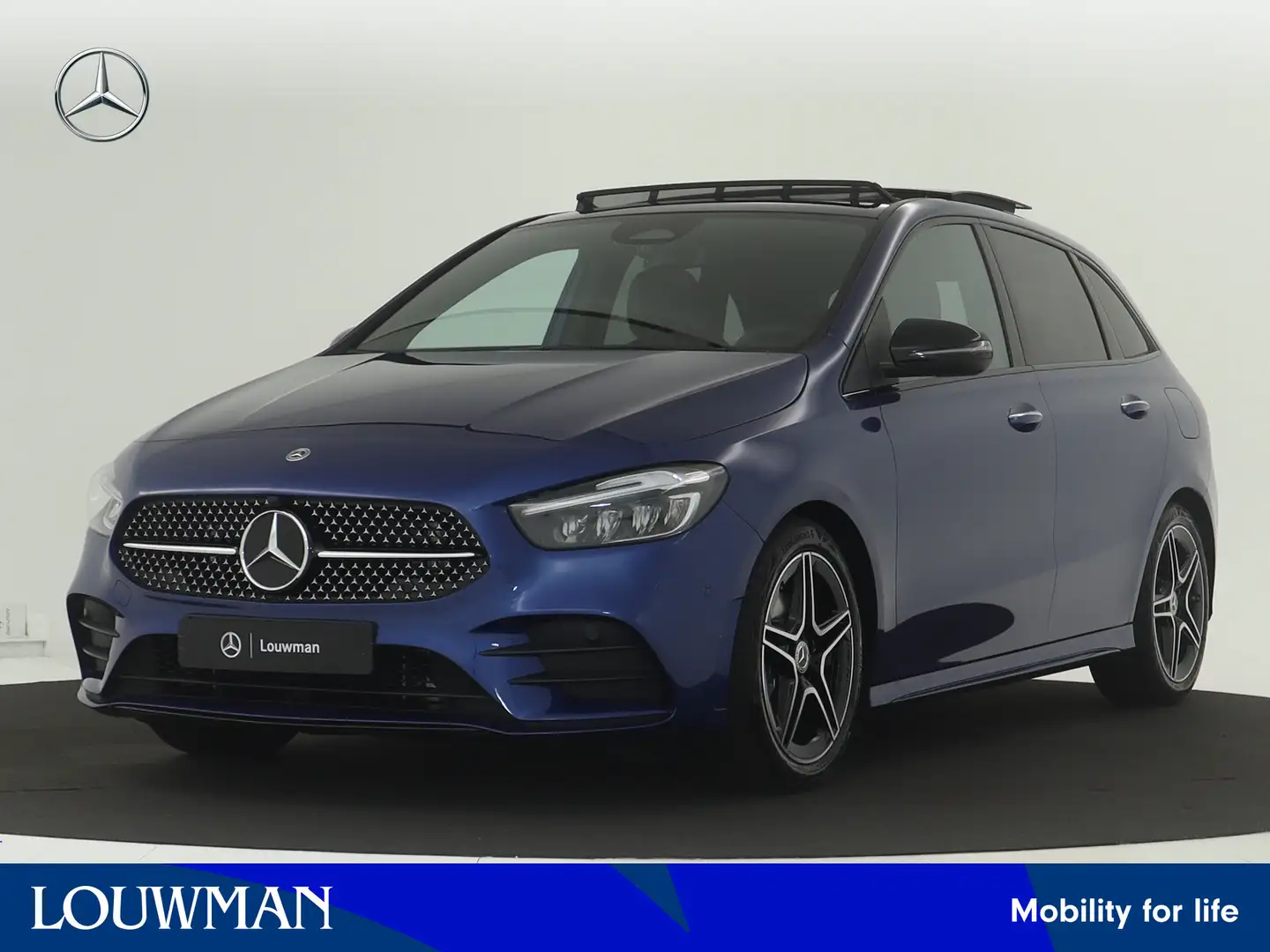 Mercedes-Benz B 180 AMG Line LIMITED Edition | Nightpakket | Dodehoeka Blauw - 1