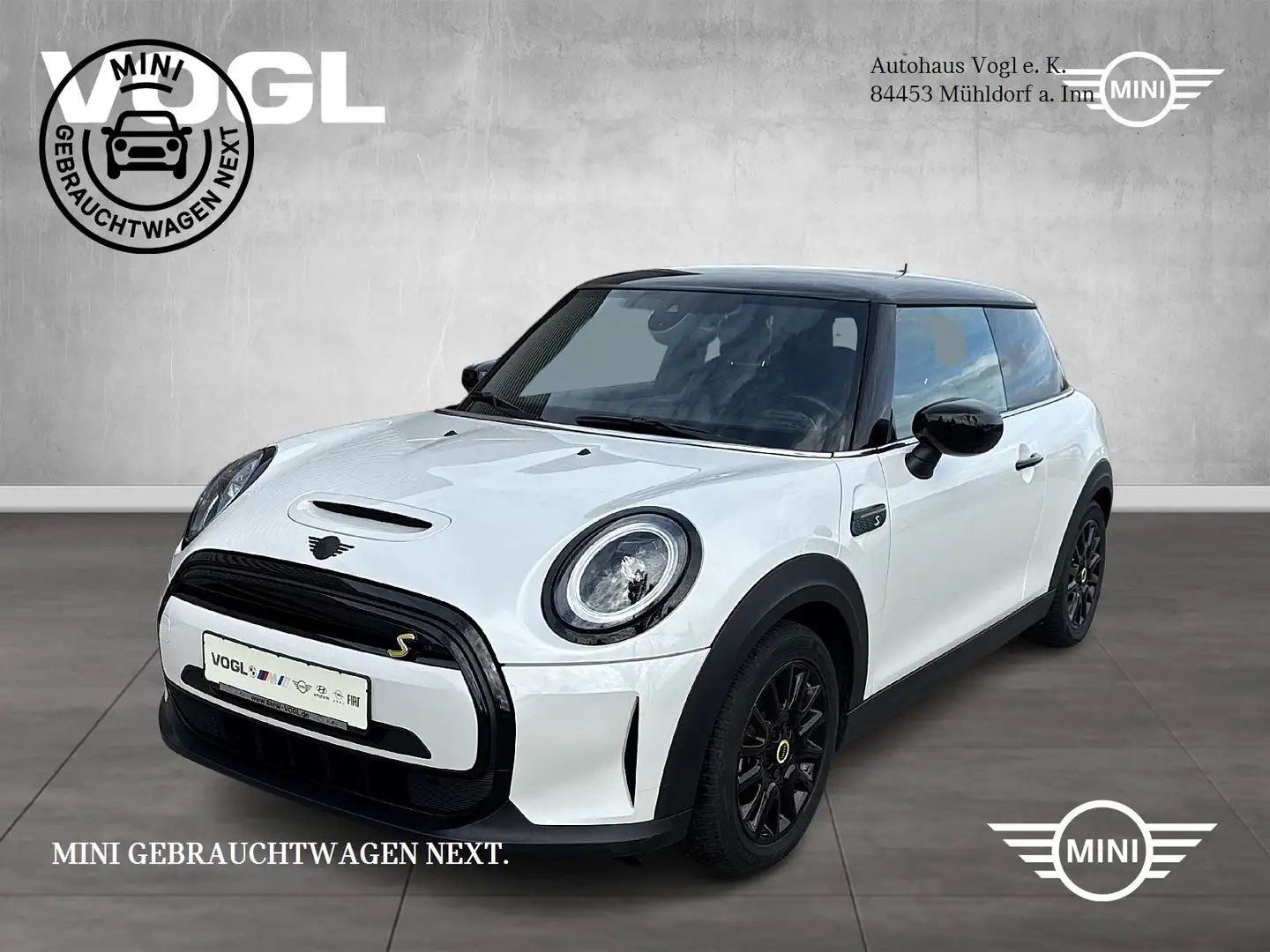 MINI Cooper SE PDC LED-Scheinwerfer Klimaautomatik Blanco - 1