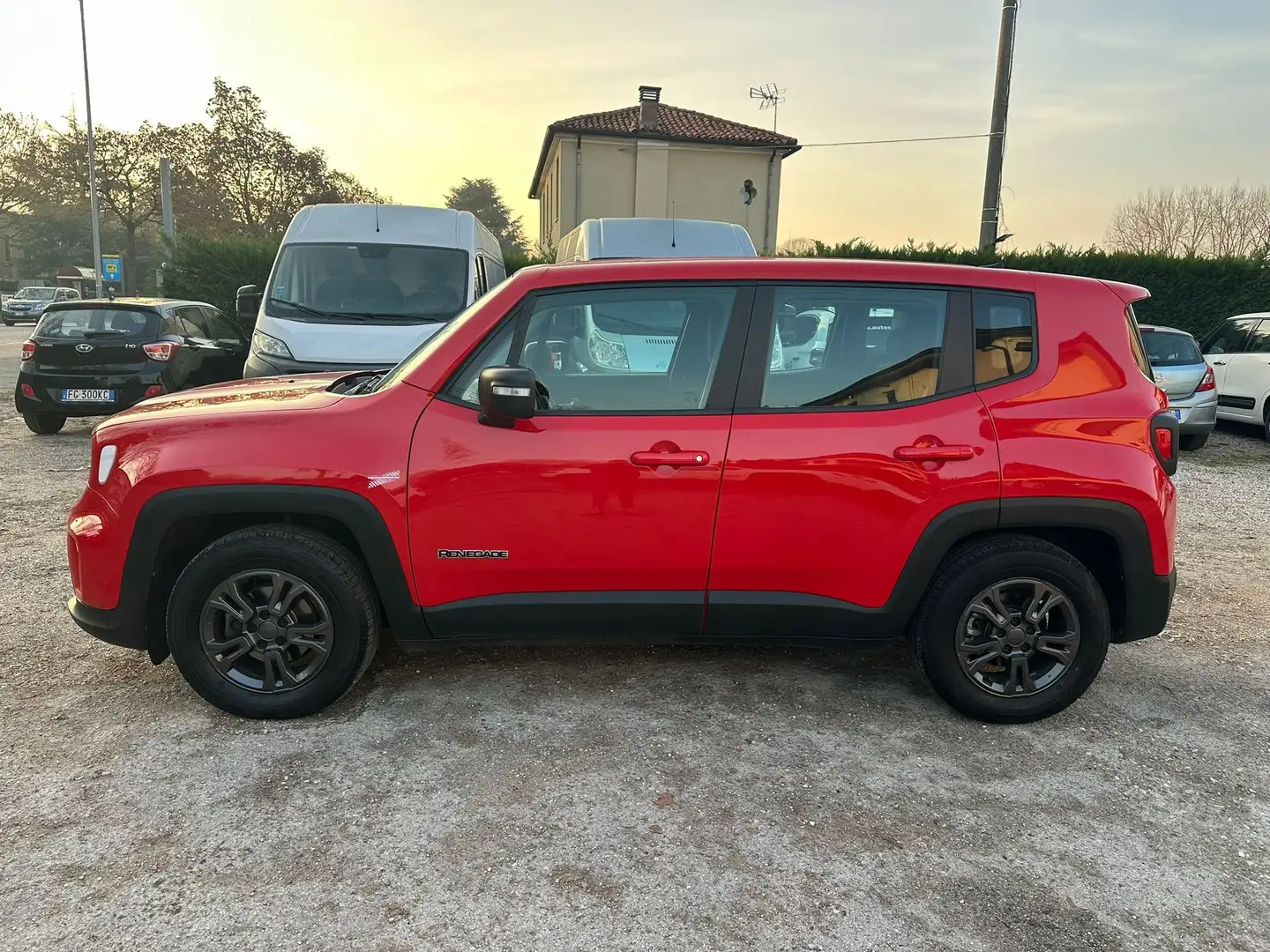 Jeep Renegade Renegade 1.6 mjt Longitude 2wd 130cv Rosso - 2