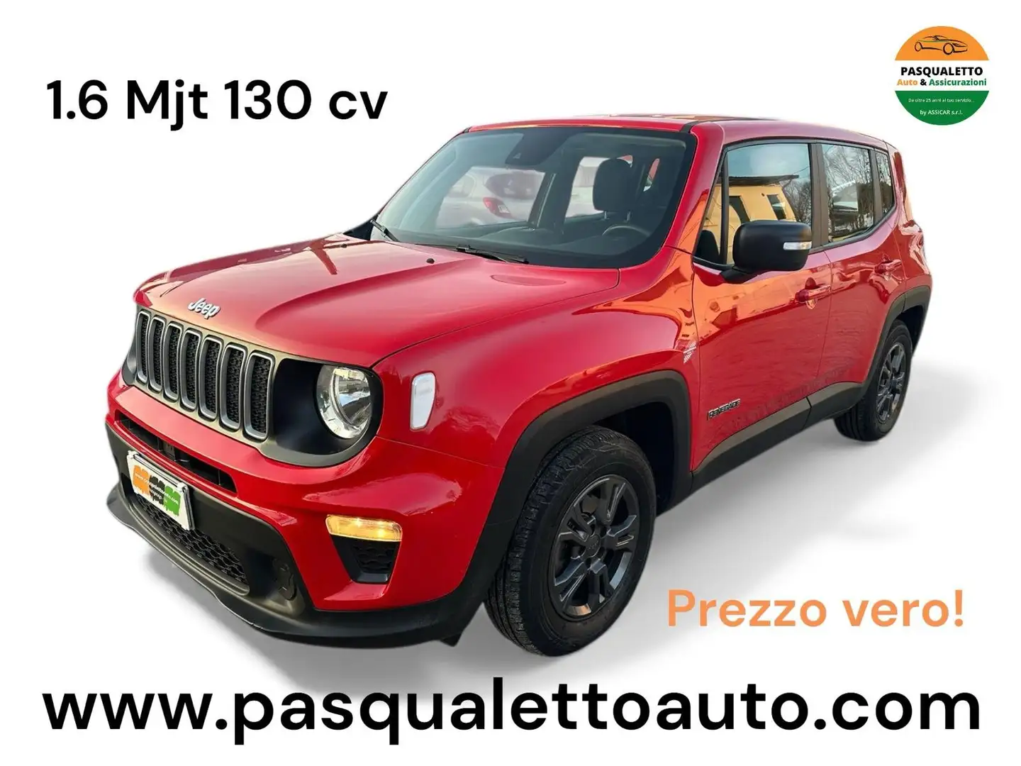 Jeep Renegade Renegade 1.6 mjt Longitude 2wd 130cv Rosso - 1