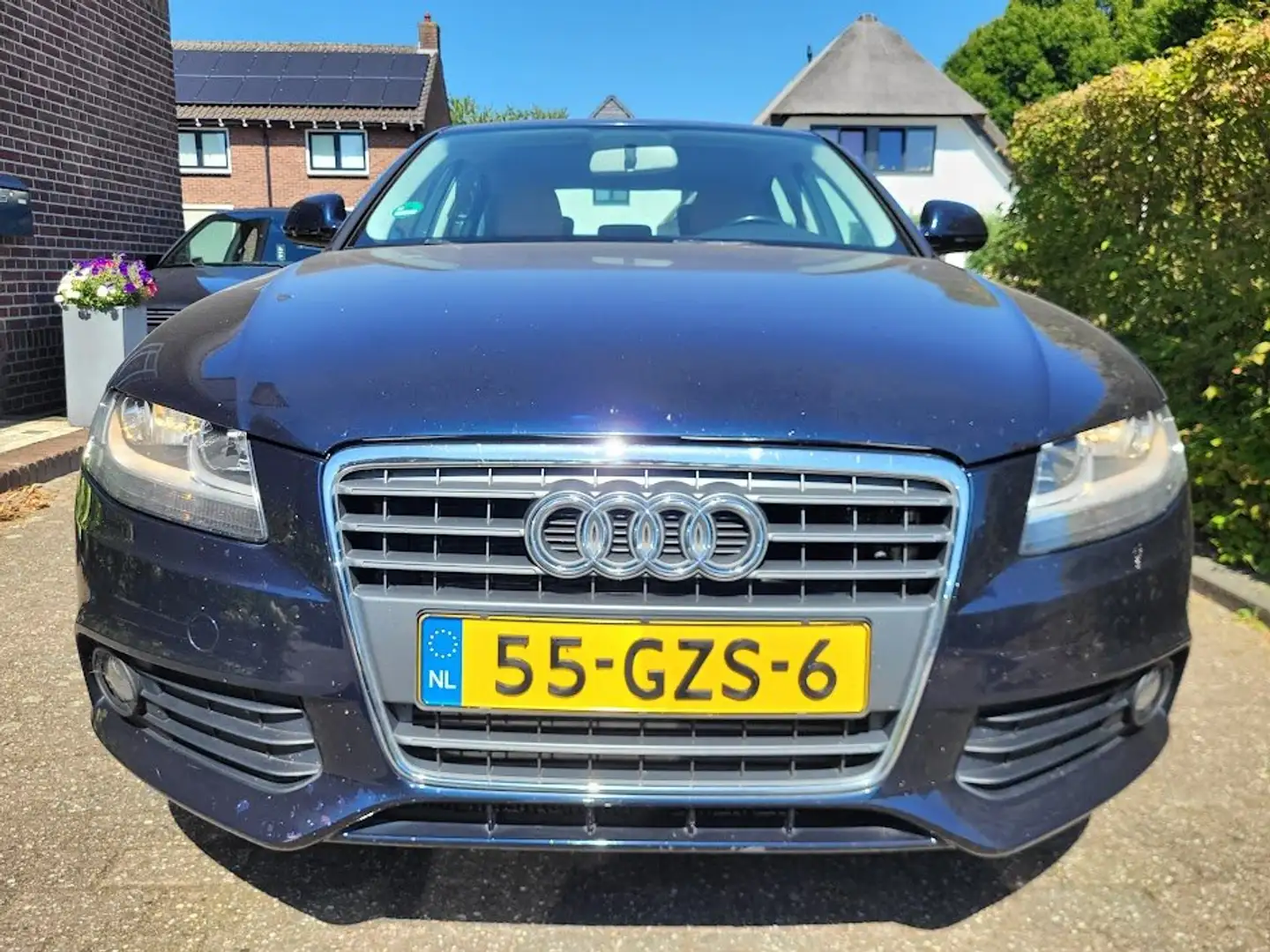Audi A4 A4 1.8 TFSI Pro L. bns Blauw - 2