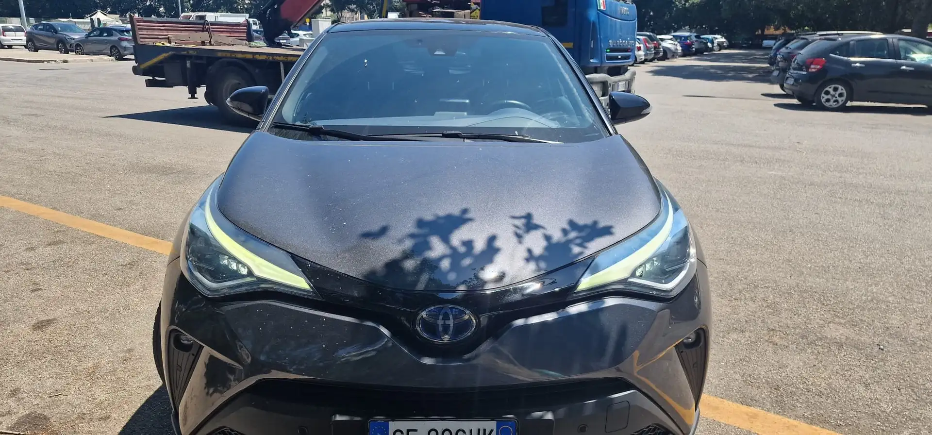 Toyota C-HR C-HR hibrid 2.0  Style e-cvt anno 2021 Grigio - 1