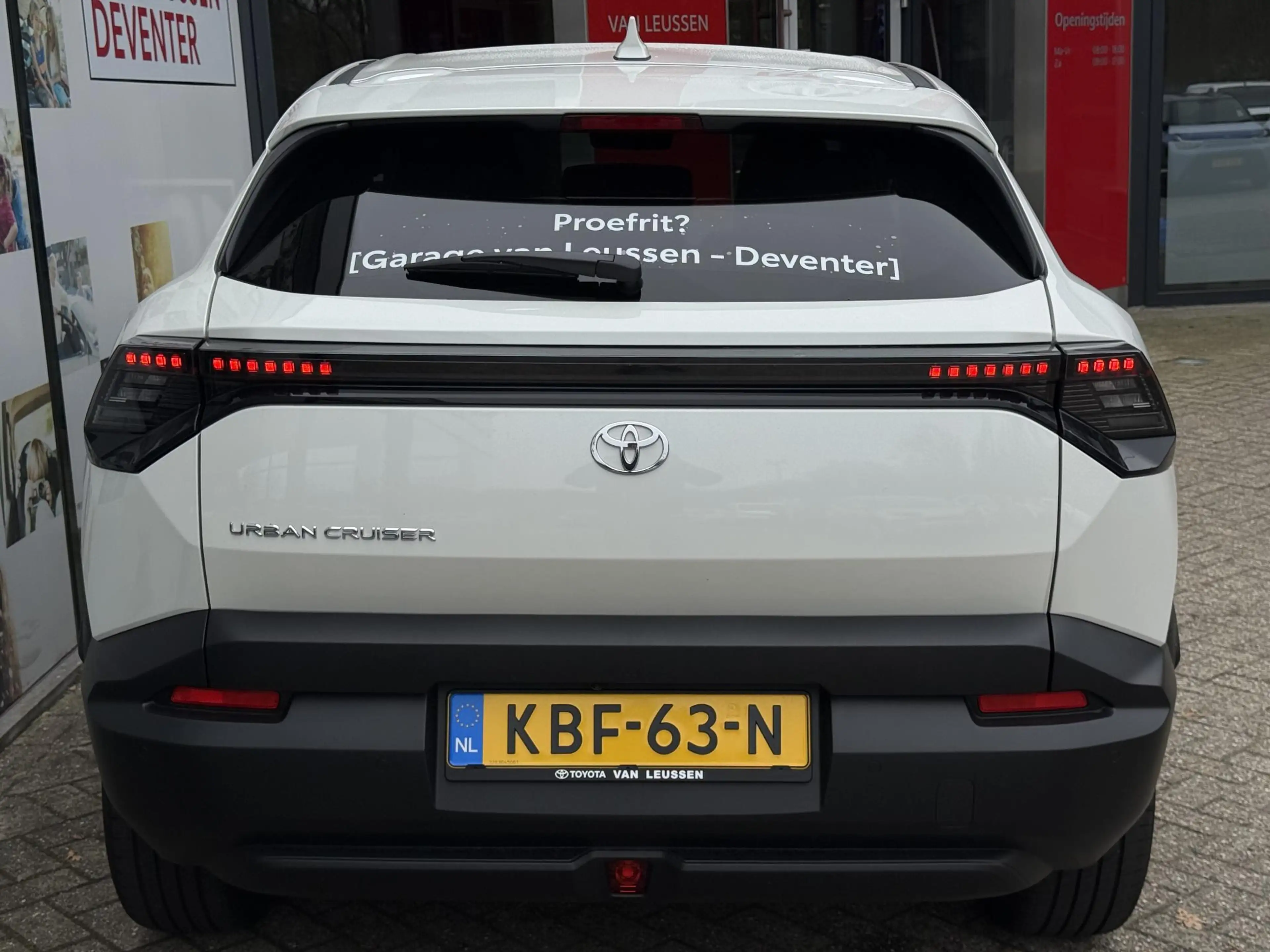 Toyota Urban Cruiser Executive 61 kWh JBL AUDIO PANORAMADAK 360 GRADEN — photo 25
