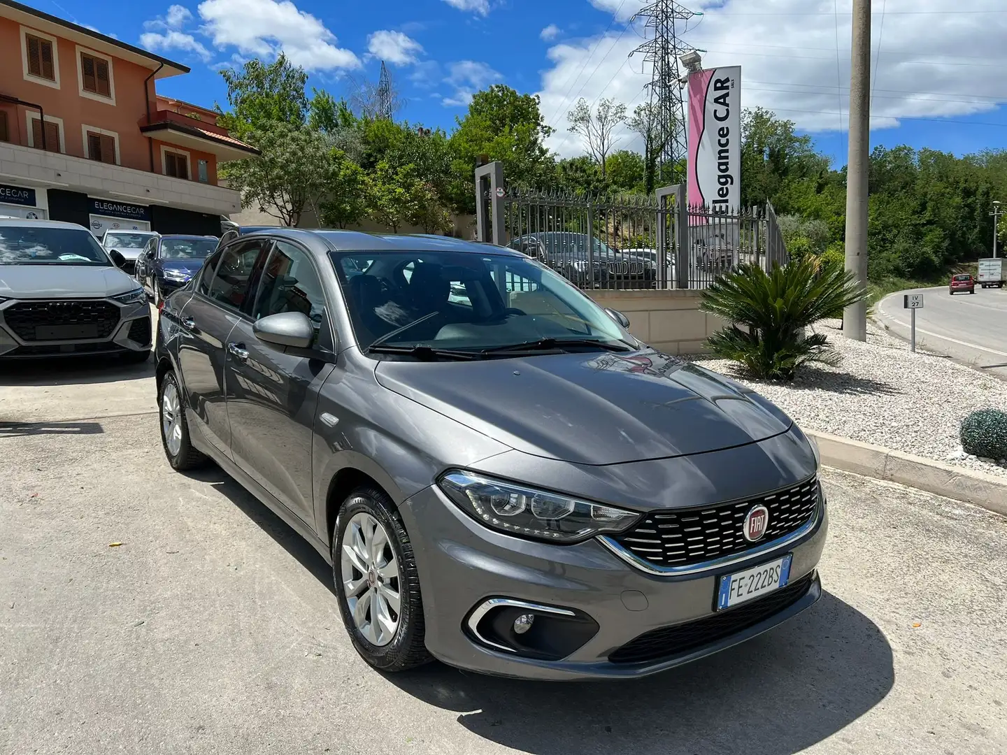 Fiat Tipo 1.6 Mjt 120cv S&S 5 porte Gris - 1
