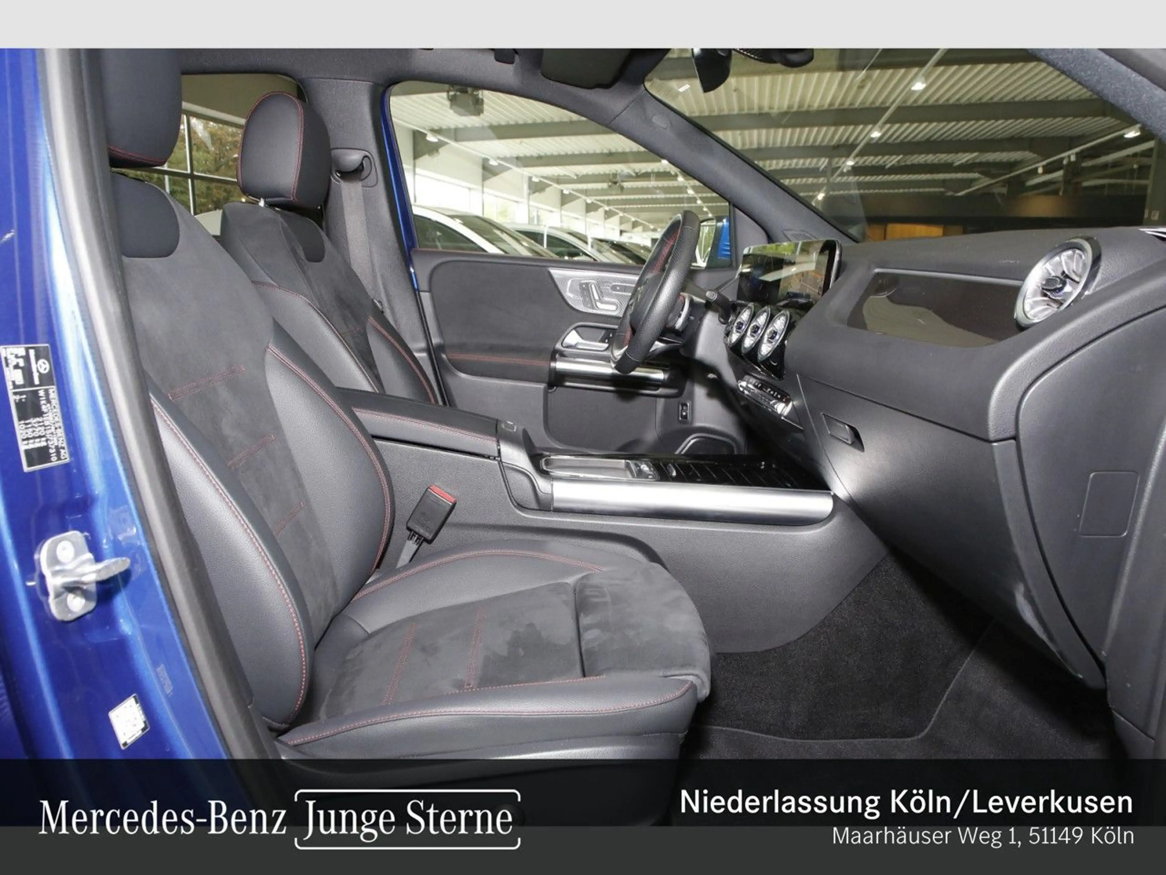Mercedes-Benz B 220 d AMG+AHK+LED+KAMERA+TOTW+KEYLESS+8G — photo 5