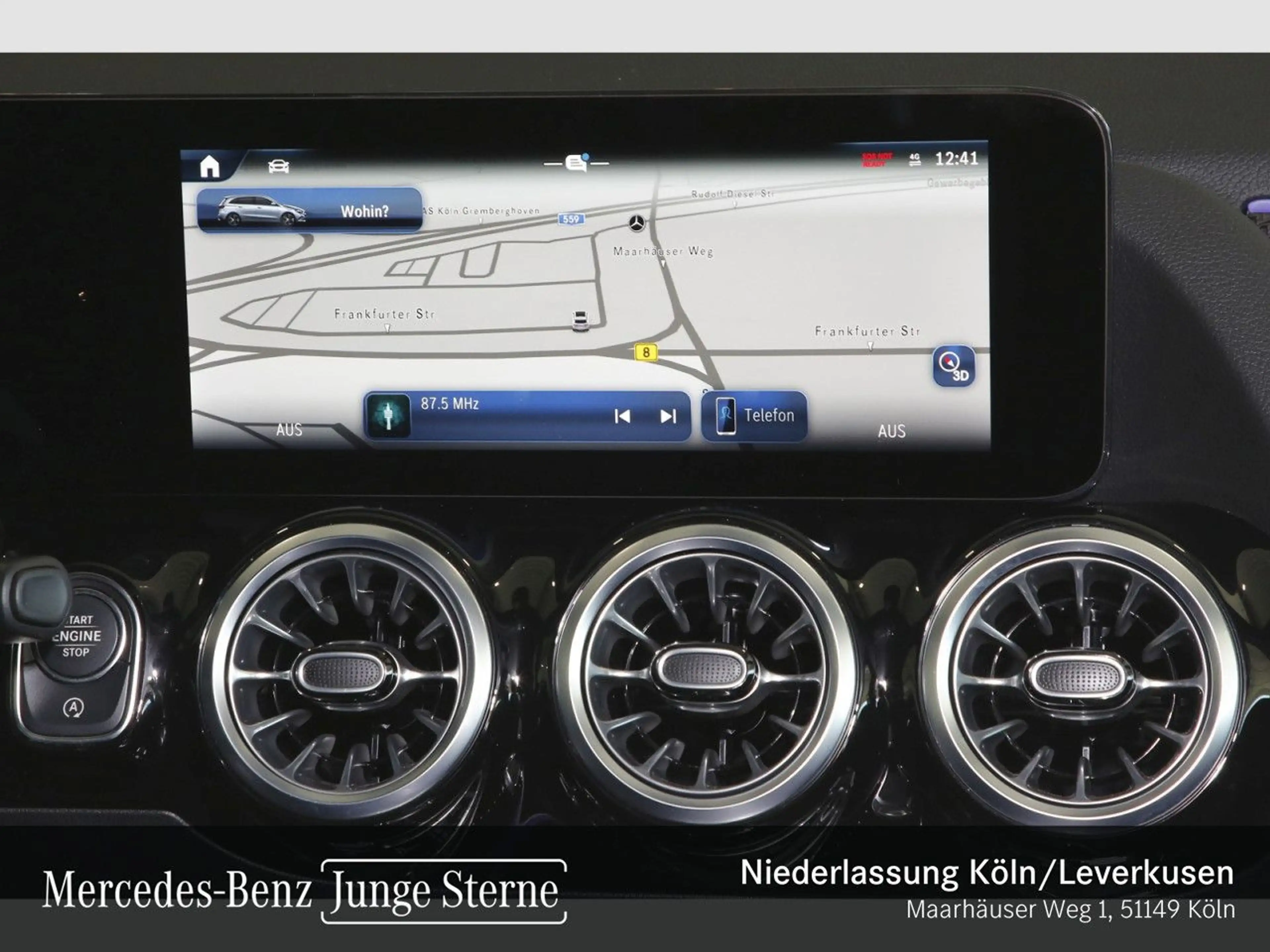 Mercedes-Benz B 220 d AMG+AHK+LED+KAMERA+TOTW+KEYLESS+8G — photo 14