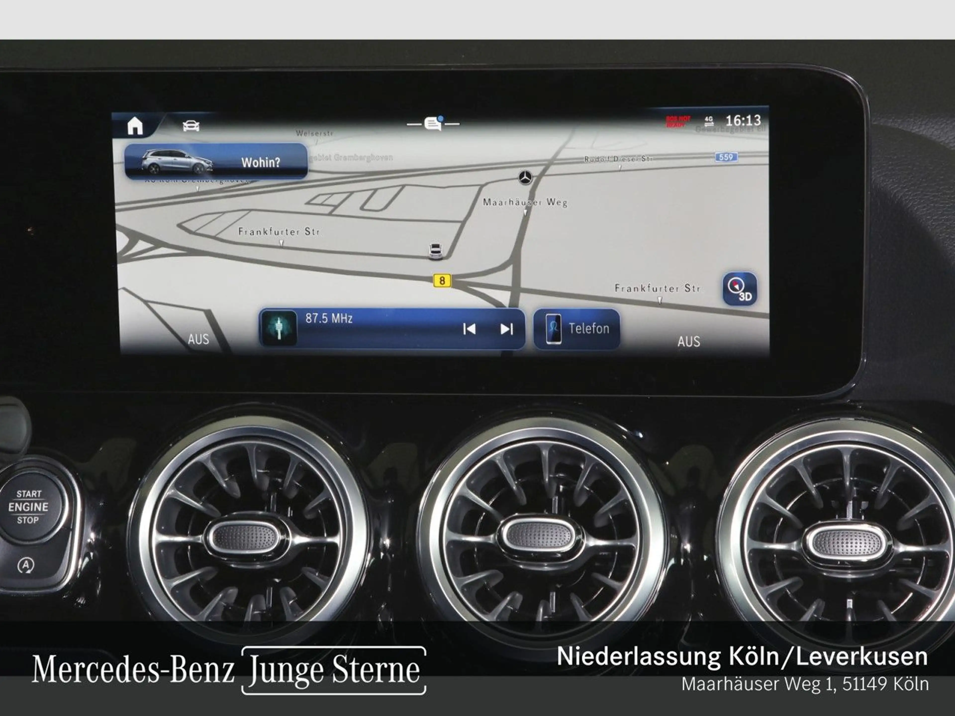 Mercedes-Benz B 220 d AMG+AHK+LED+KAMERA+TOTW+KEYLESS+8G — photo 14