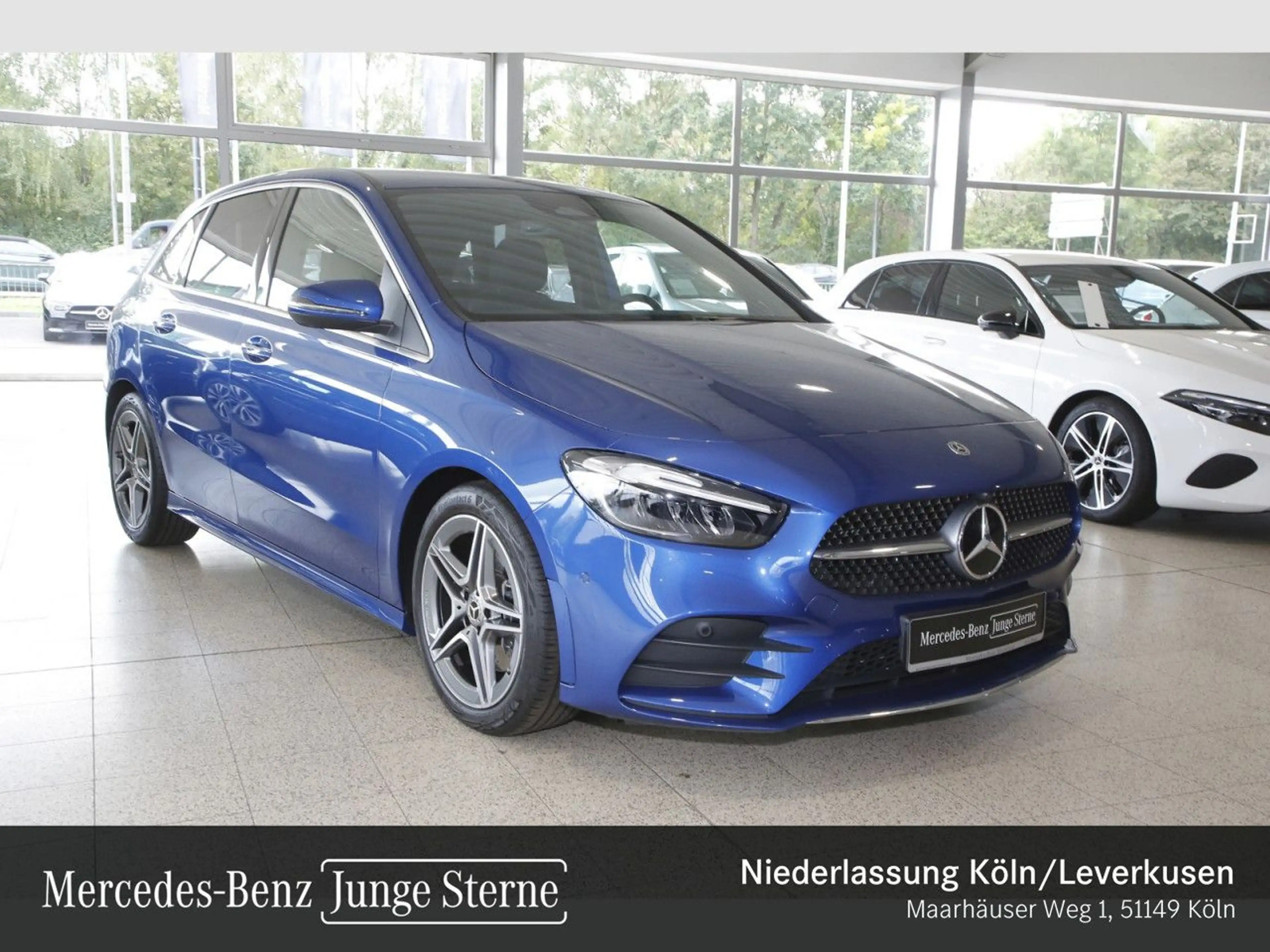 Mercedes-Benz B 220 d AMG+AHK+LED+KAMERA+TOTW+KEYLESS+8G — photo 9