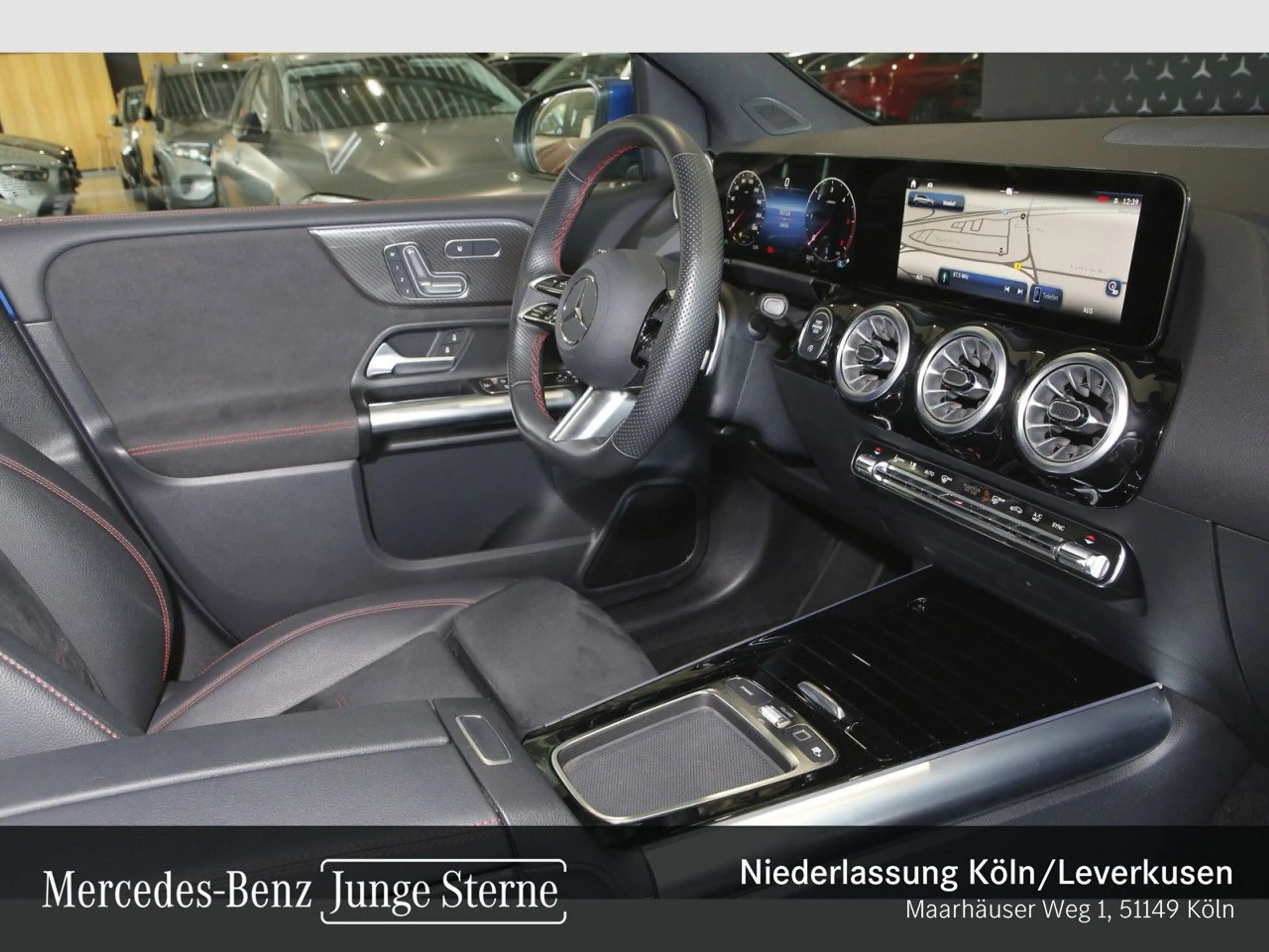 Mercedes-Benz B 220 d AMG+AHK+LED+KAMERA+TOTW+KEYLESS+8G — photo 15