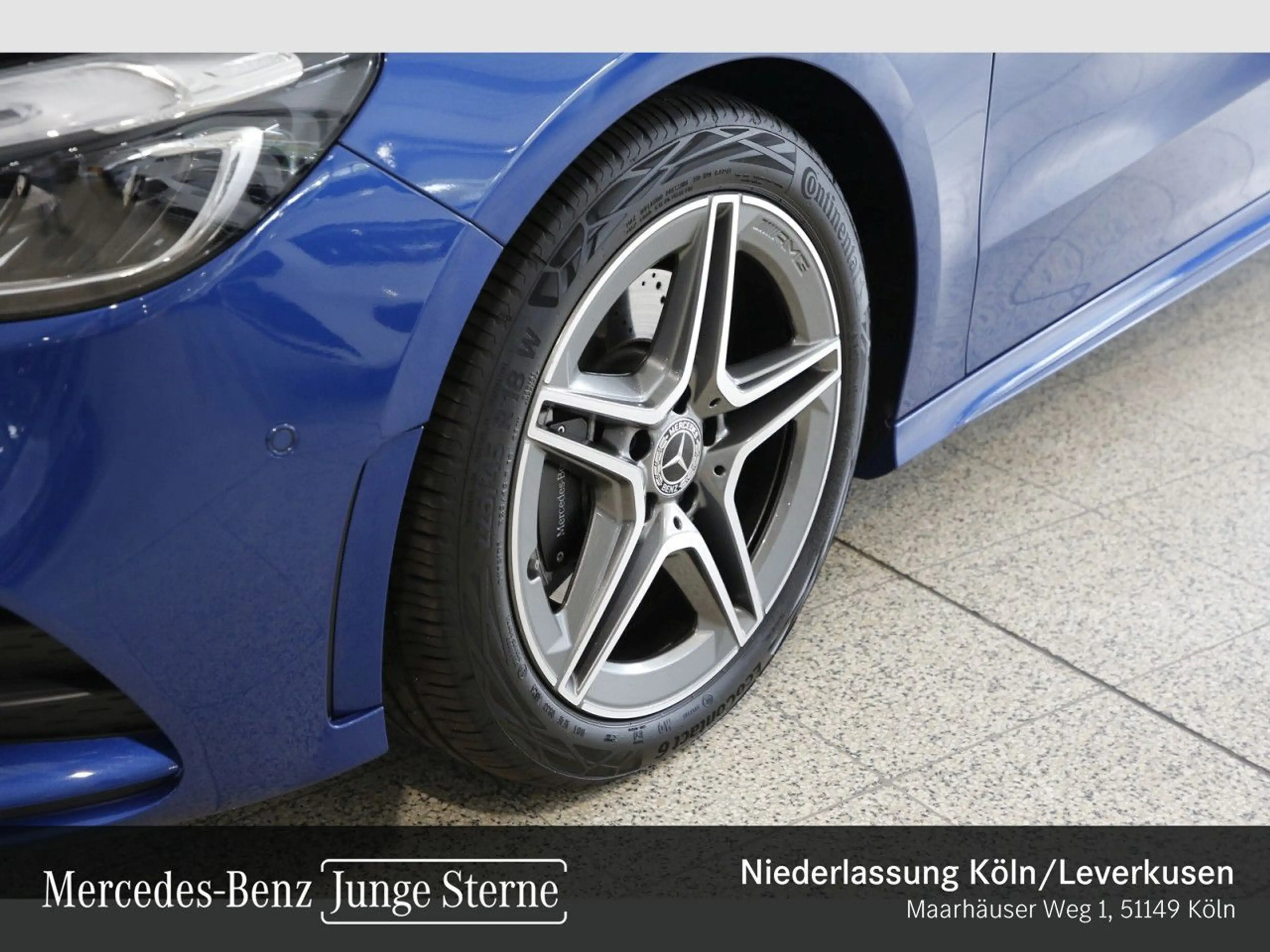 Mercedes-Benz B 220 d AMG+AHK+LED+KAMERA+TOTW+KEYLESS+8G — photo 4