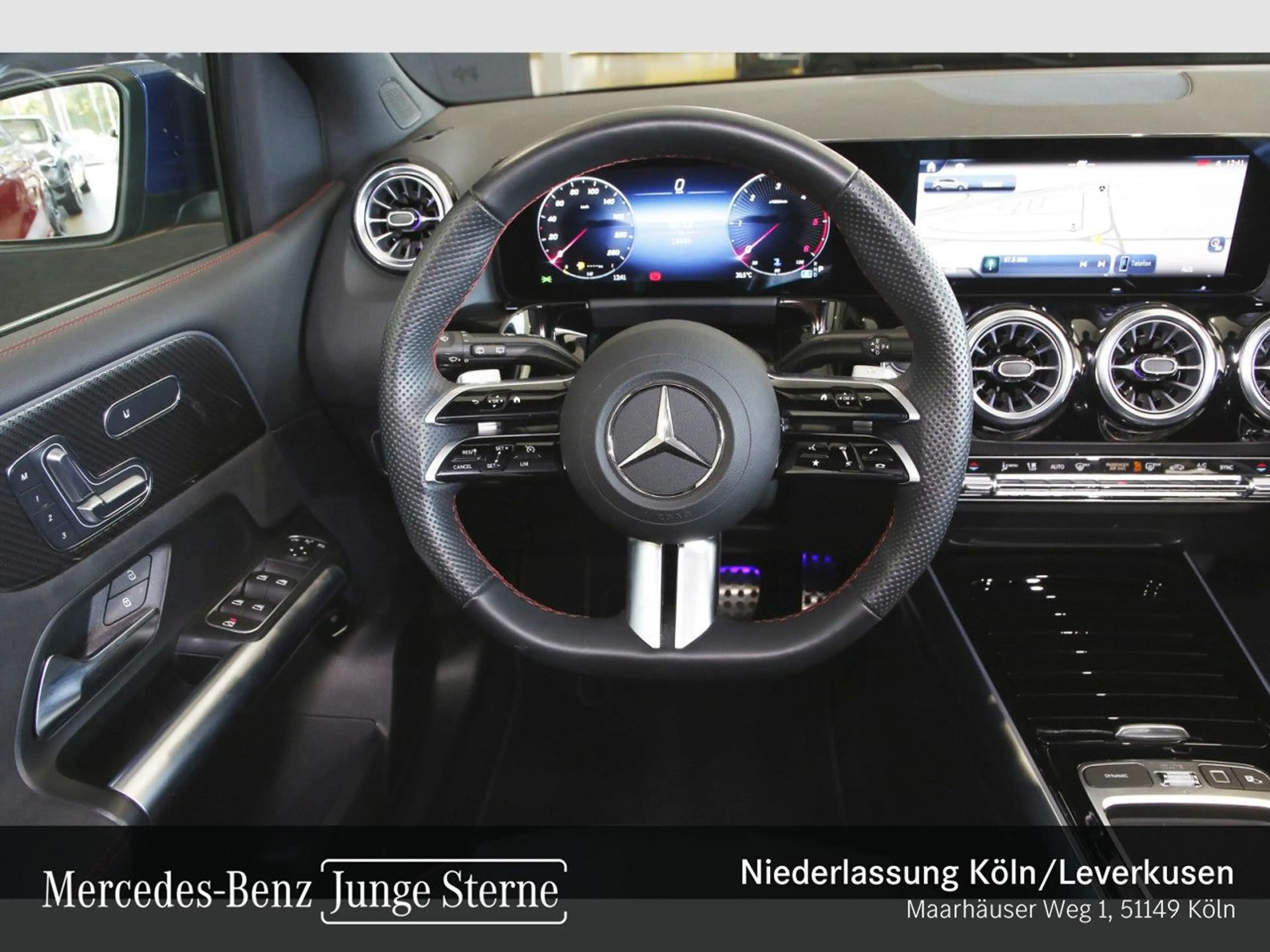Mercedes-Benz B 220 d AMG+AHK+LED+KAMERA+TOTW+KEYLESS+8G — photo 12