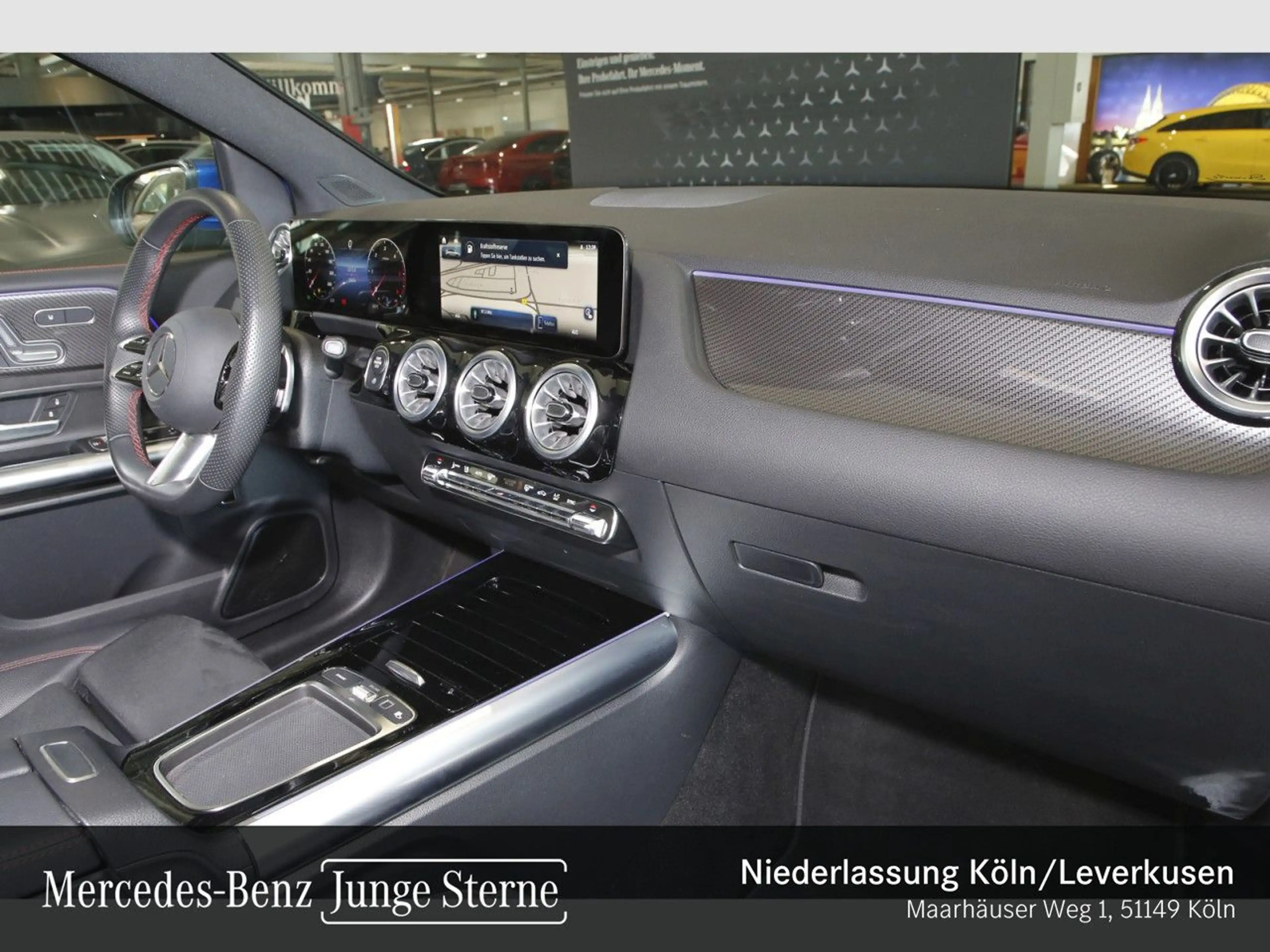 Mercedes-Benz B 220 d AMG+AHK+LED+KAMERA+TOTW+KEYLESS+8G — photo 6