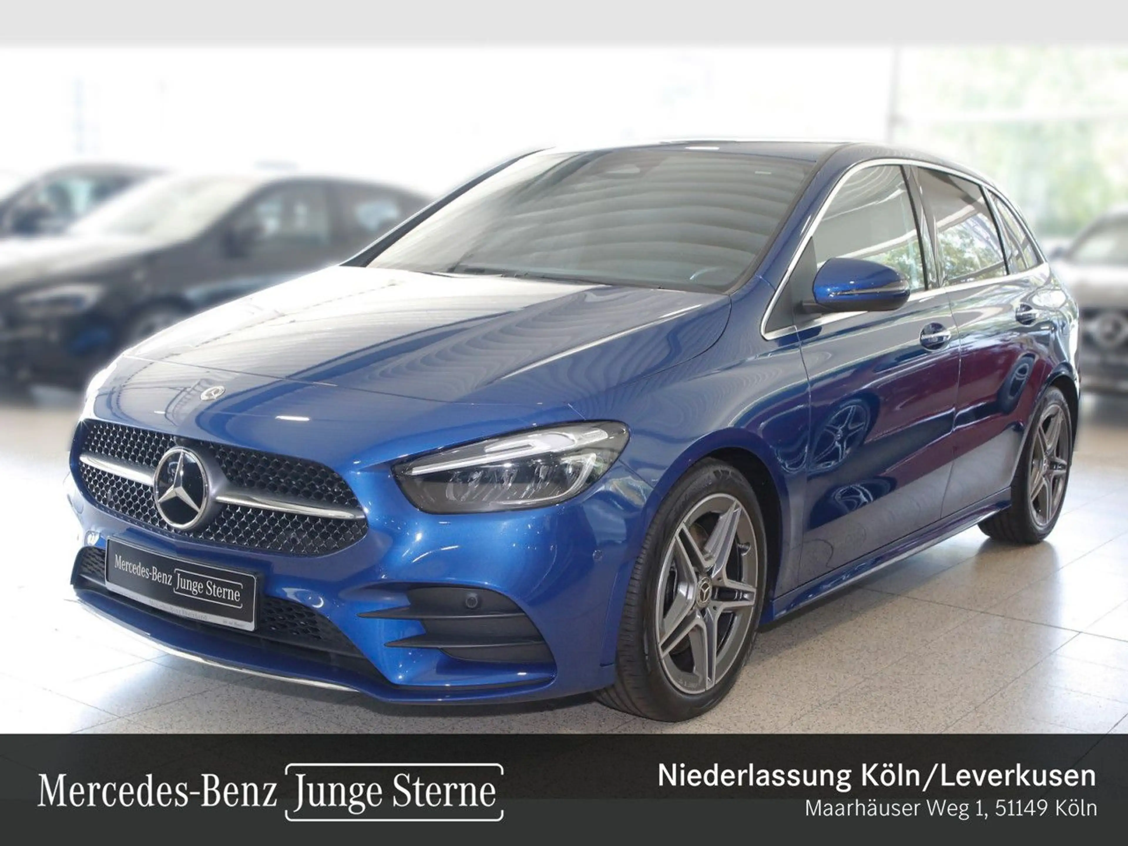 Mercedes-Benz B 220 d AMG+AHK+LED+KAMERA+TOTW+KEYLESS+8G — photo 2