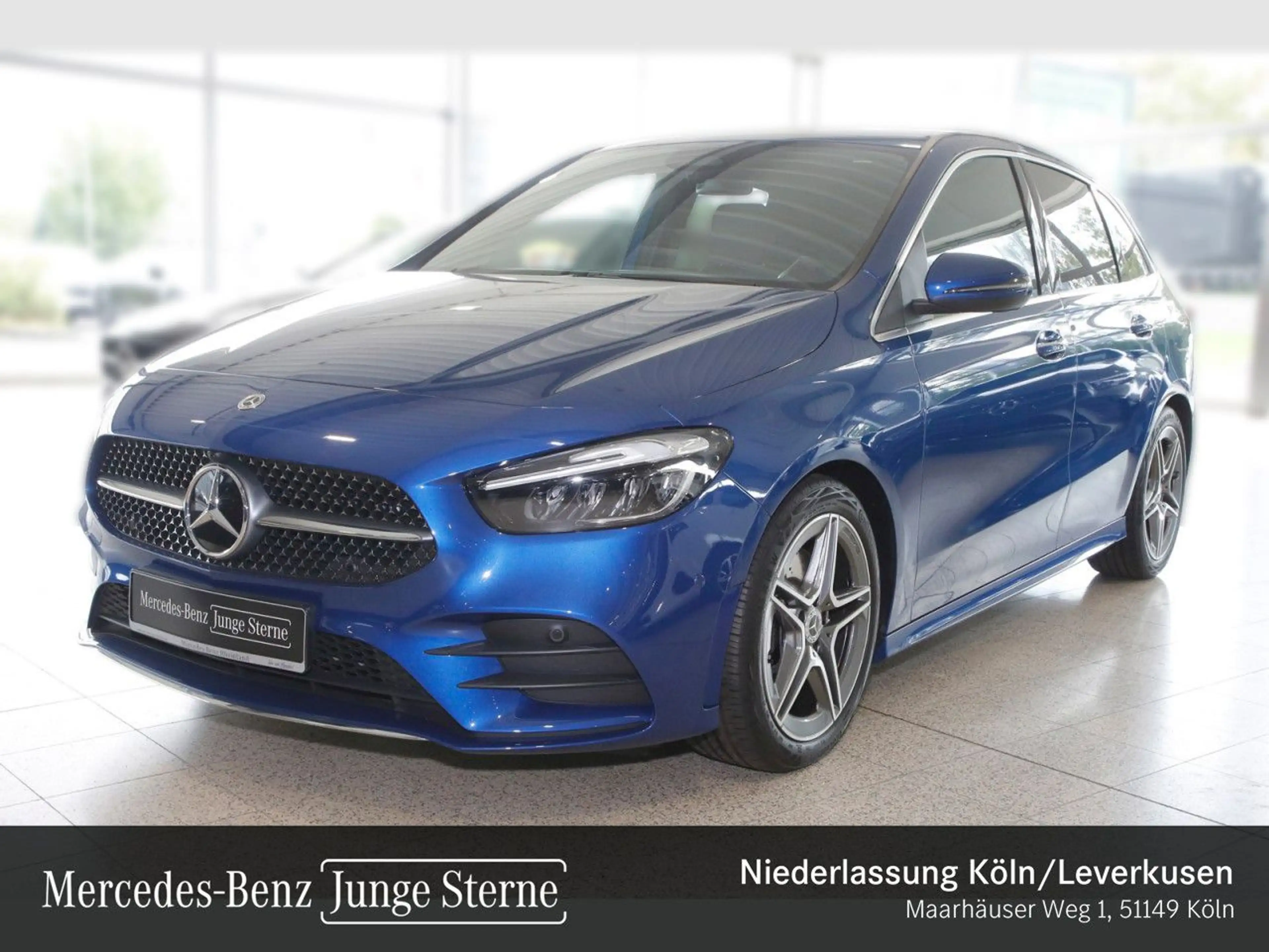 Mercedes-Benz B 220 d AMG+AHK+LED+KAMERA+TOTW+KEYLESS+8G — photo 2