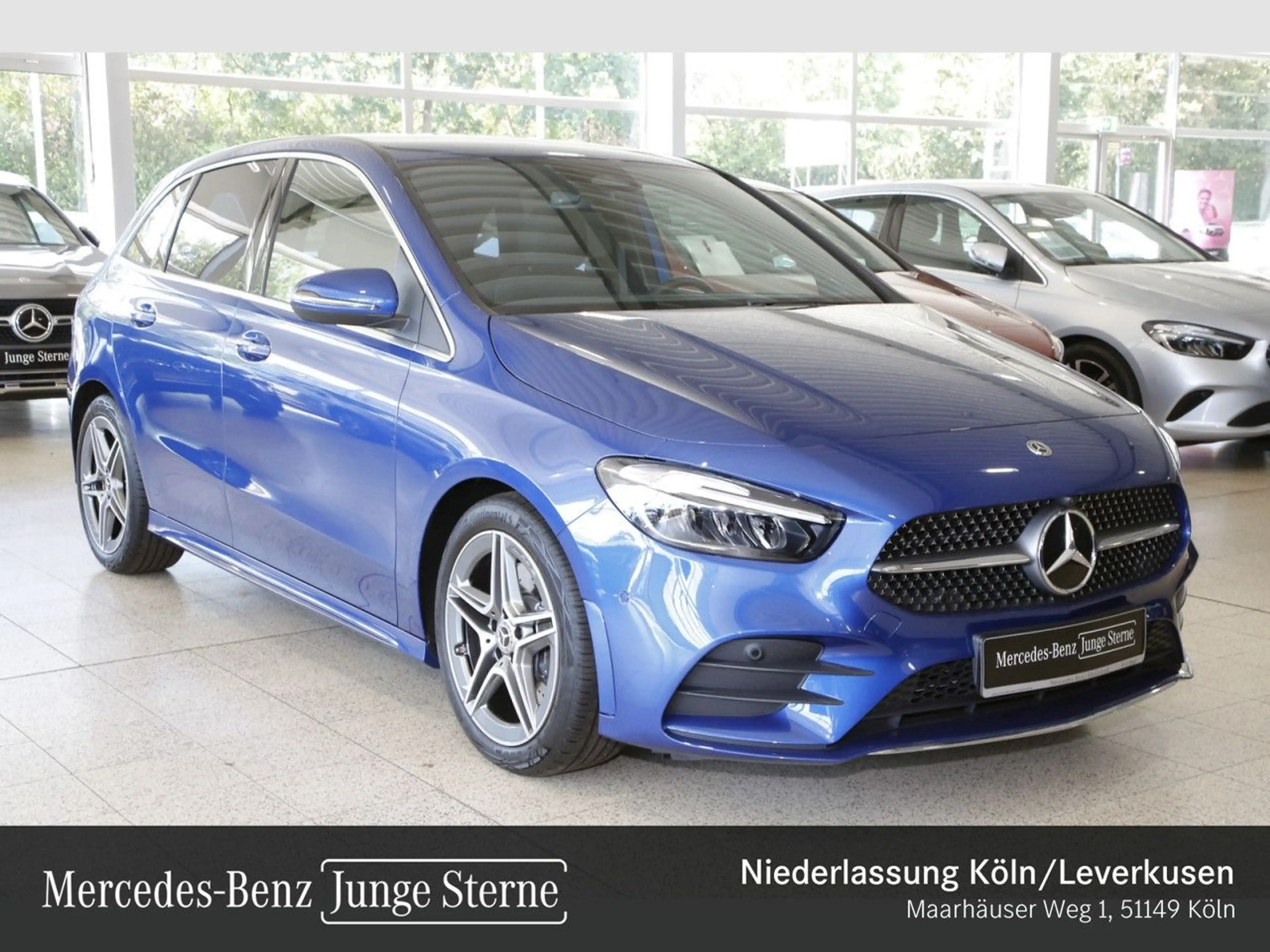 Mercedes-Benz B 220 d AMG+AHK+LED+KAMERA+TOTW+KEYLESS+8G — photo 9