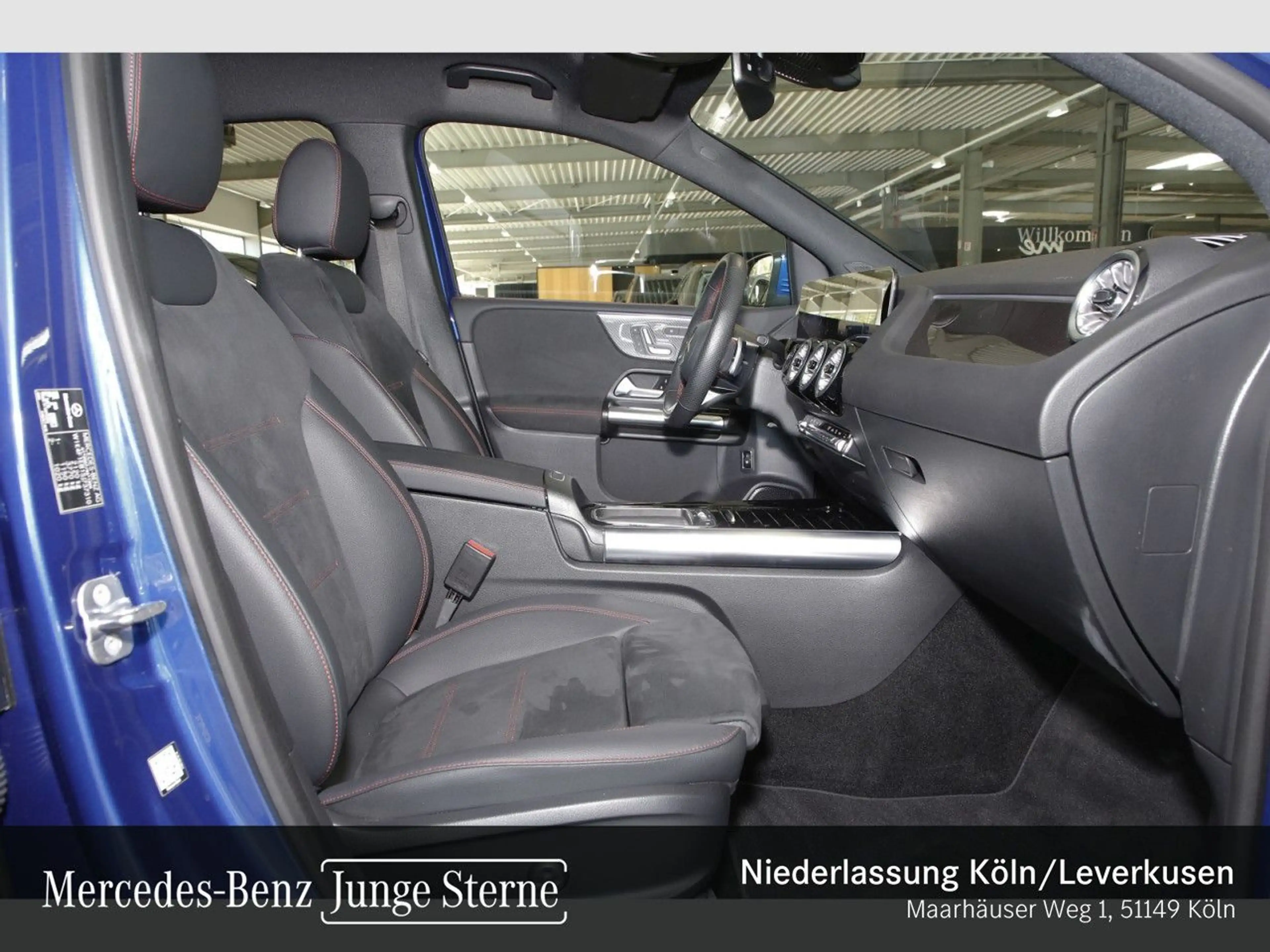 Mercedes-Benz B 220 d AMG+AHK+LED+KAMERA+TOTW+KEYLESS+8G — photo 5