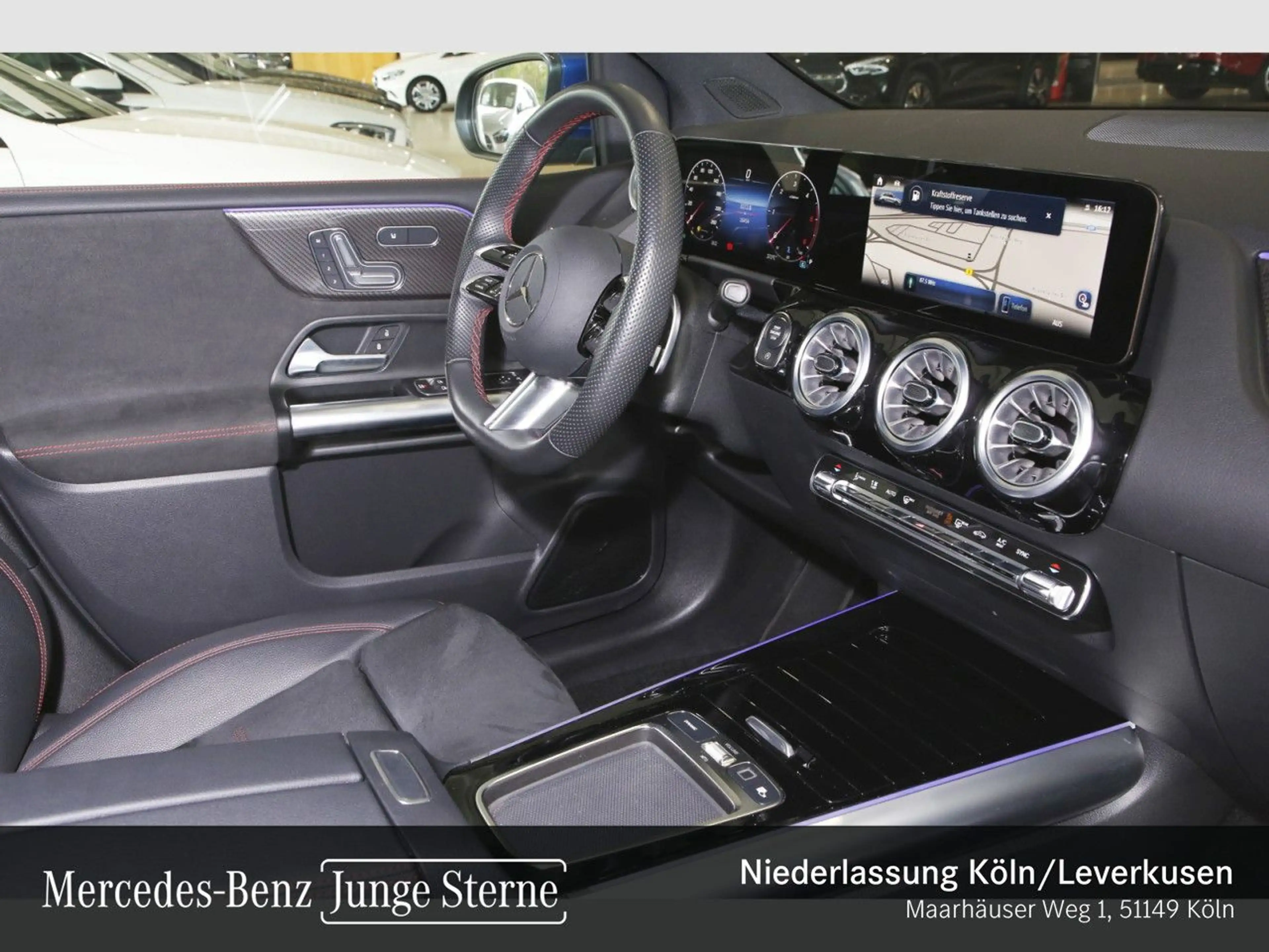 Mercedes-Benz B 220 d AMG+AHK+LED+KAMERA+TOTW+KEYLESS+8G — photo 15
