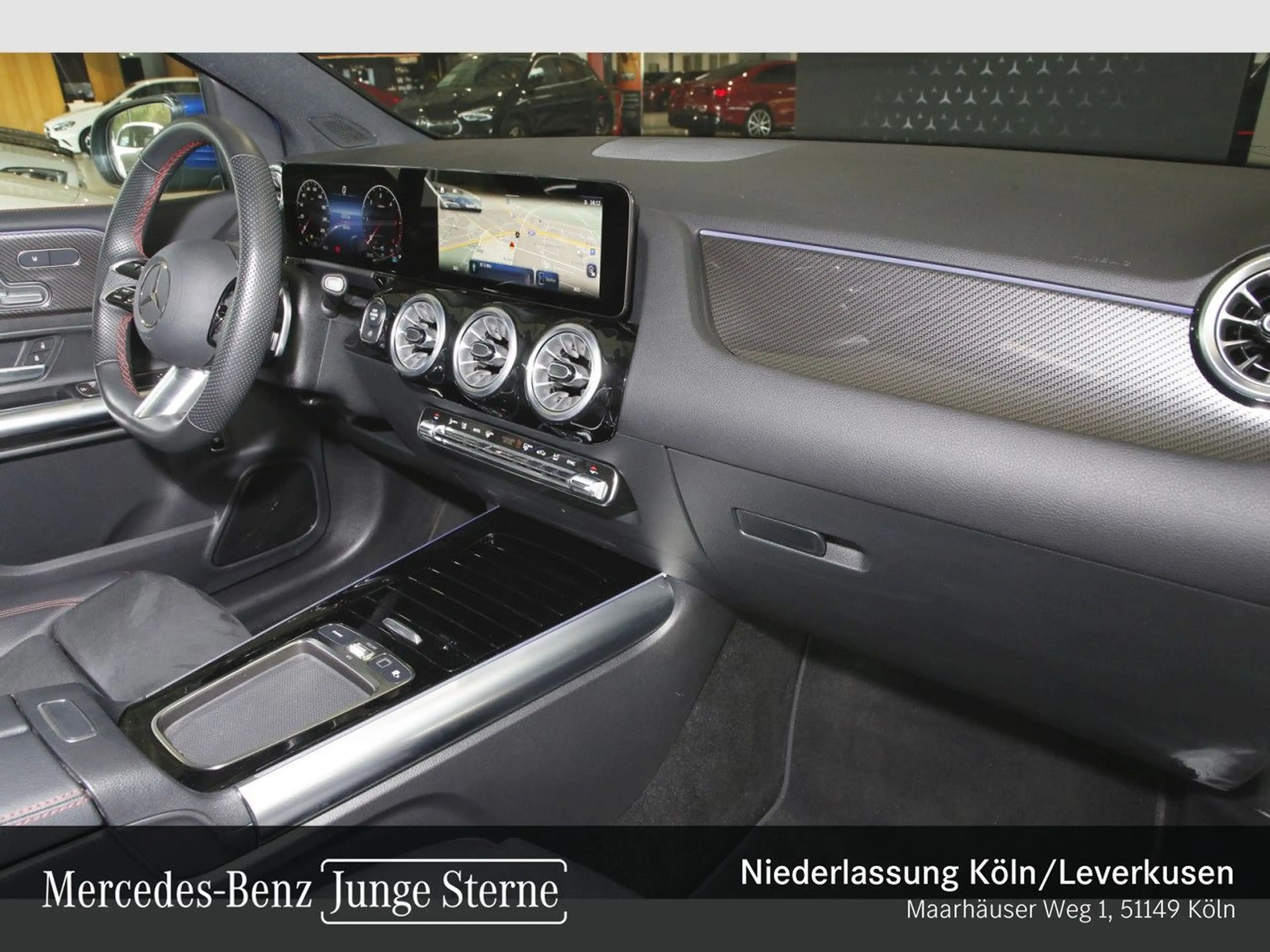 Mercedes-Benz B 220 d AMG+AHK+LED+KAMERA+TOTW+KEYLESS+8G — photo 6