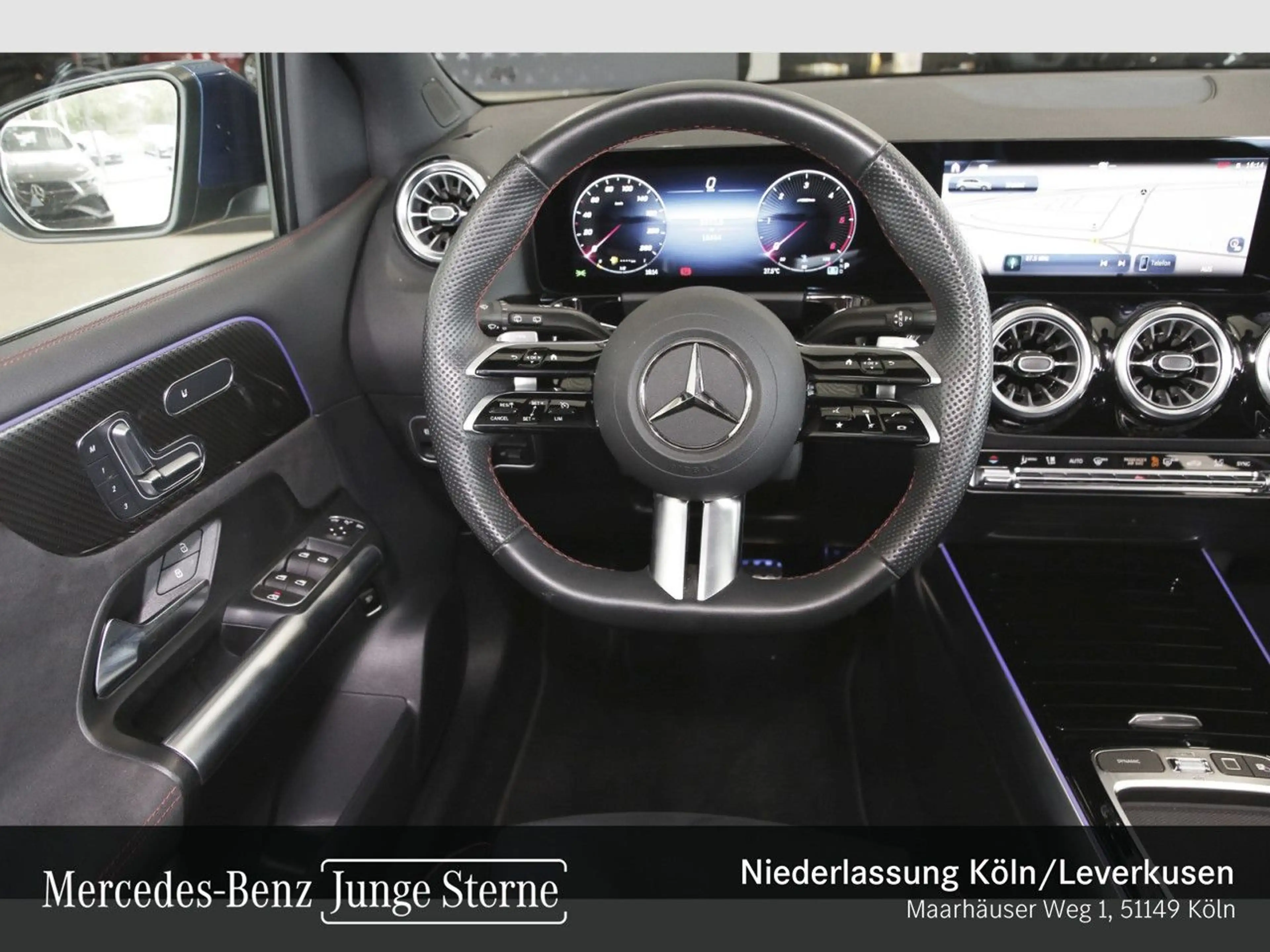 Mercedes-Benz B 220 d AMG+AHK+LED+KAMERA+TOTW+KEYLESS+8G — photo 12