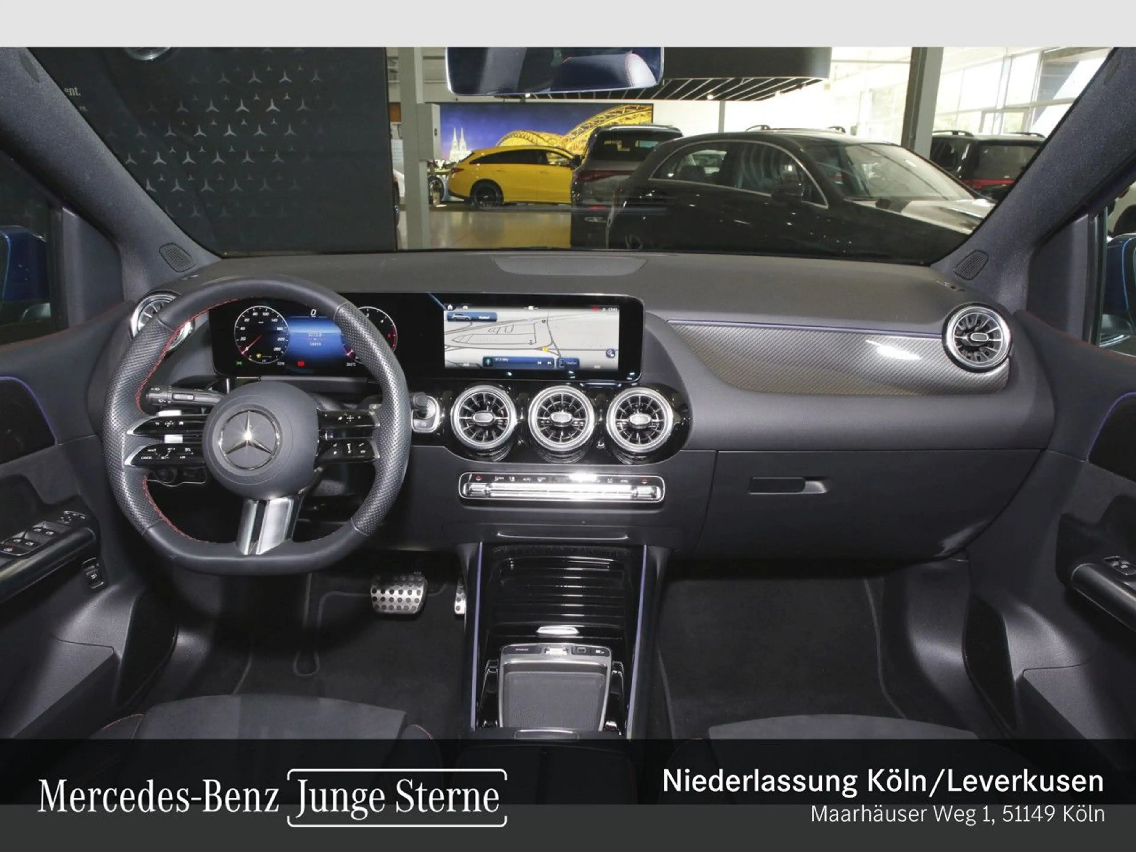 Mercedes-Benz B 220 d AMG+AHK+LED+KAMERA+TOTW+KEYLESS+8G — photo 8