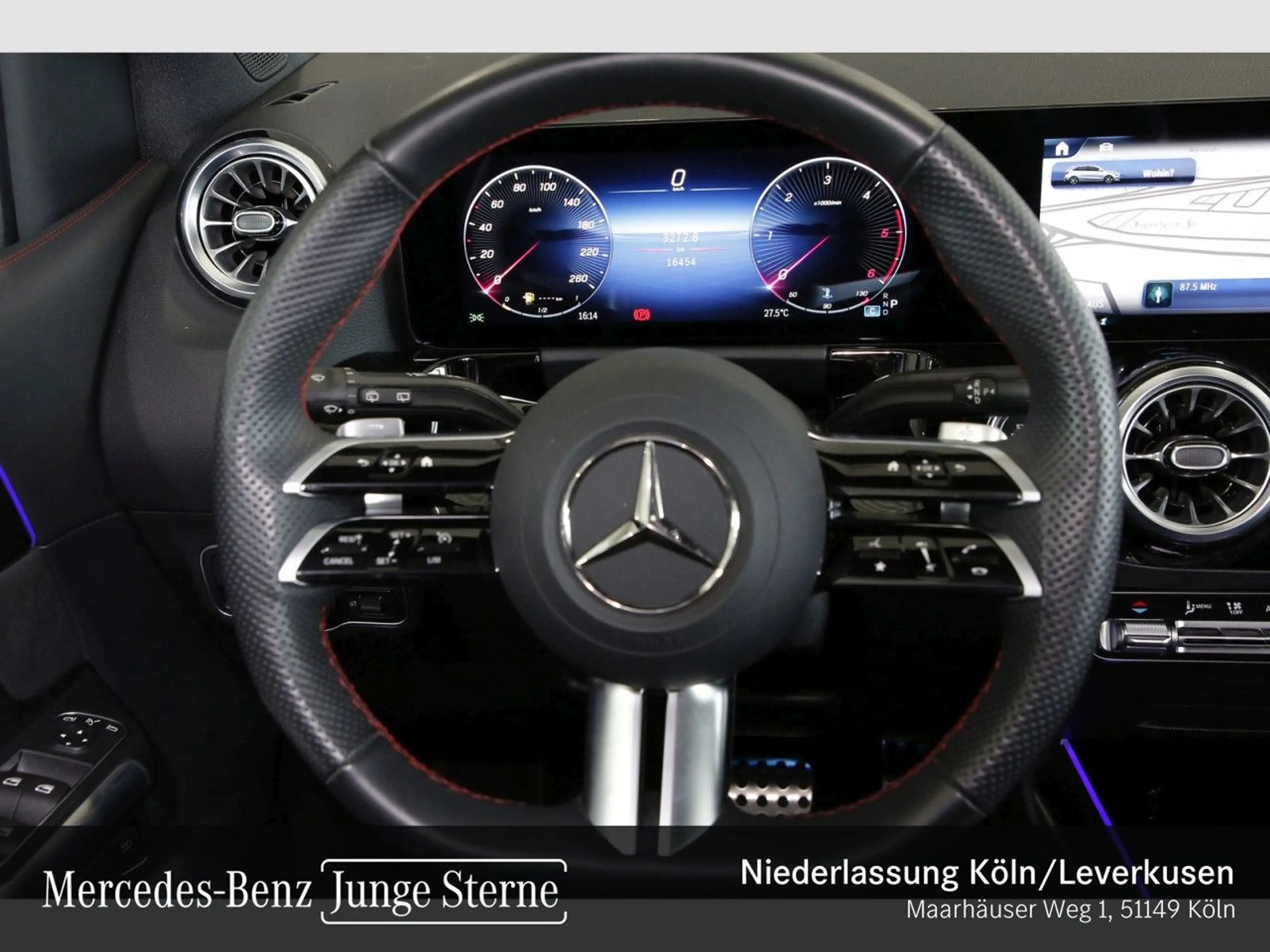 Mercedes-Benz B 220 d AMG+AHK+LED+KAMERA+TOTW+KEYLESS+8G — photo 13