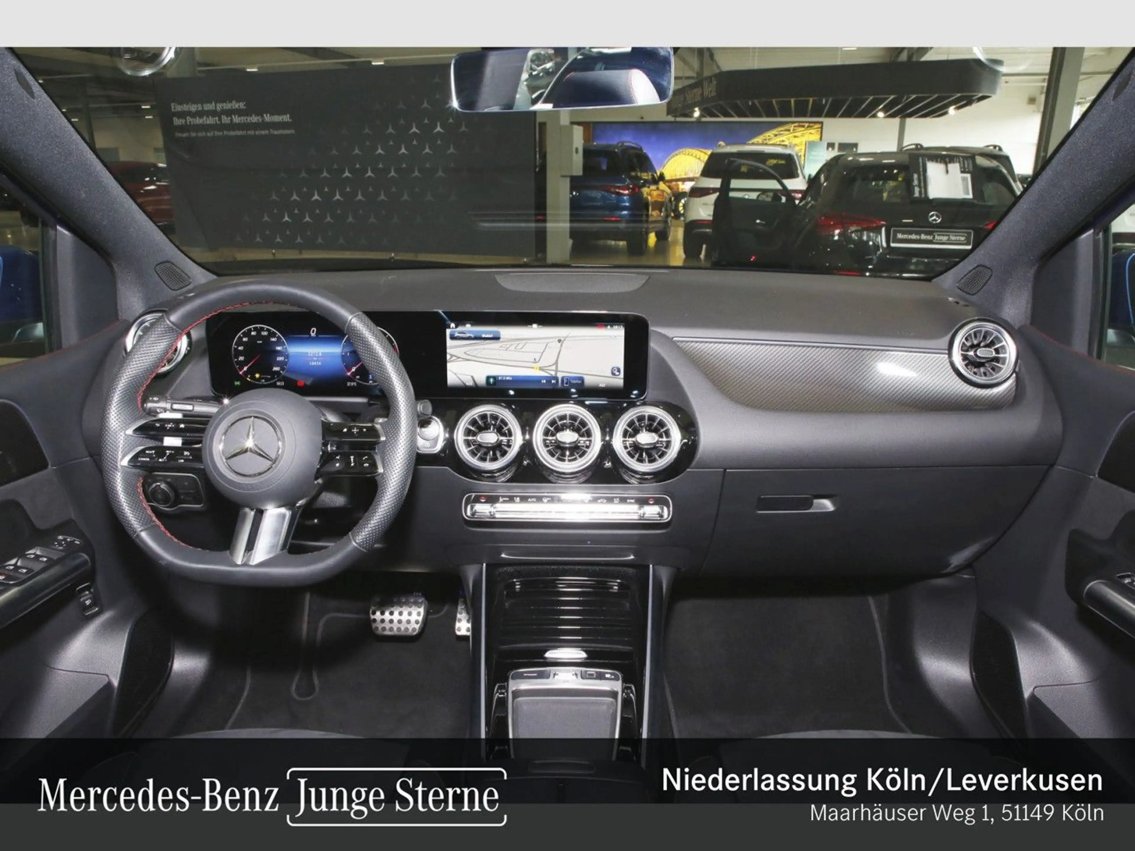 Mercedes-Benz B 220 d AMG+AHK+LED+KAMERA+TOTW+KEYLESS+8G — photo 8