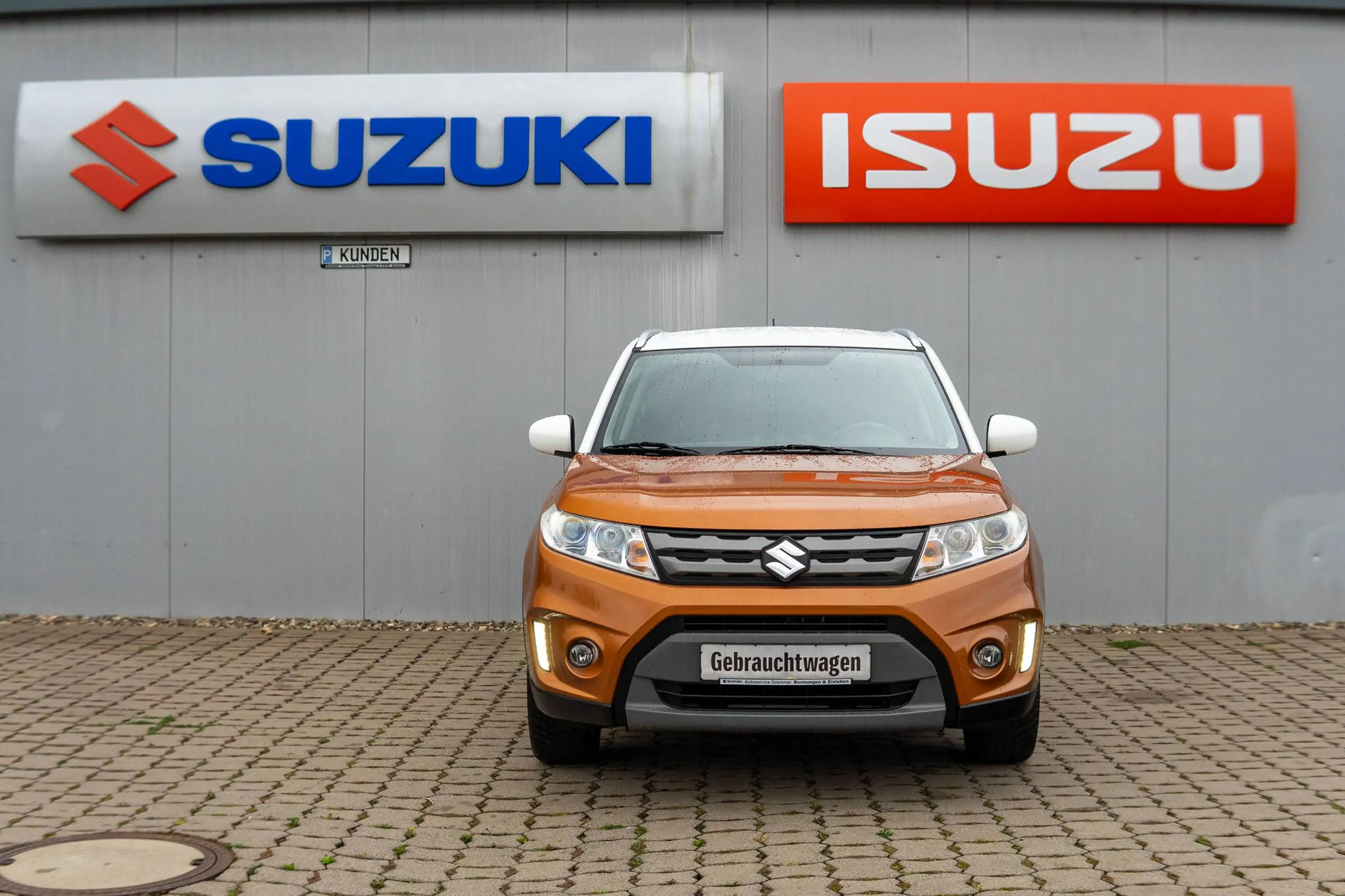 Suzuki Vitara Vitara 1.6 (4x2) Comfort *ALLWETTER *AHZV *RFK *SHZ — photo 2