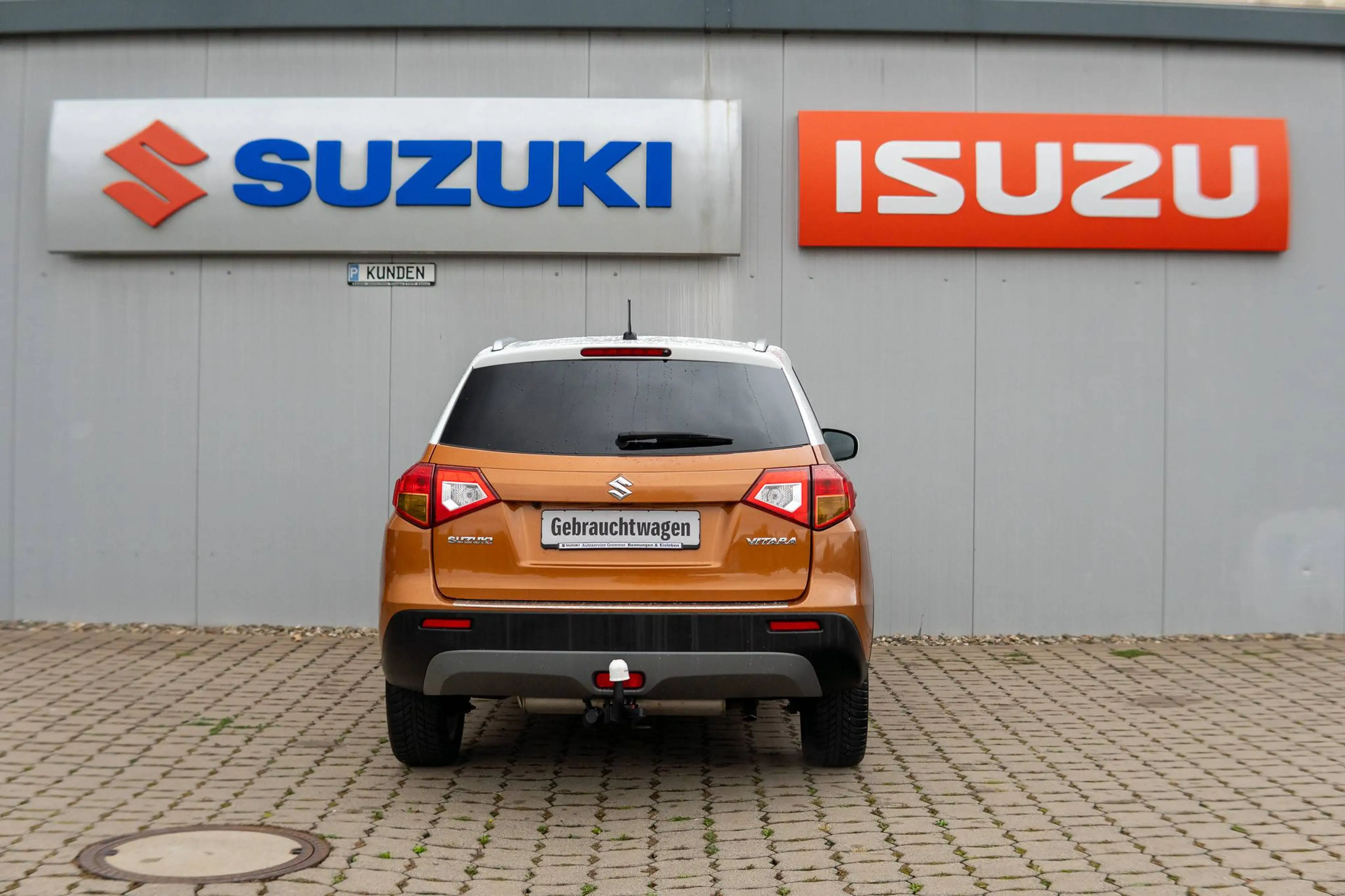 Suzuki Vitara Vitara 1.6 (4x2) Comfort *ALLWETTER *AHZV *RFK *SHZ — photo 5