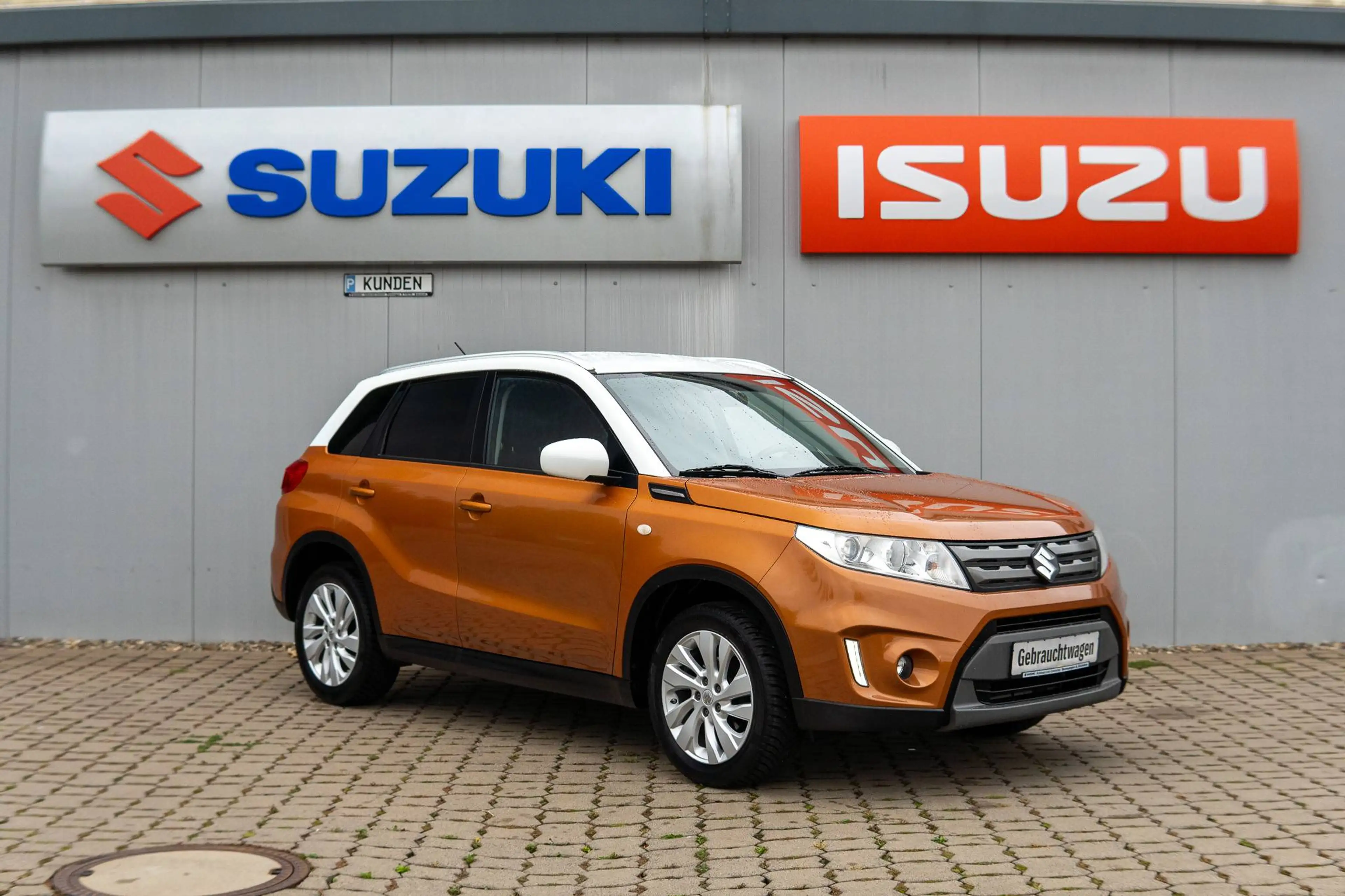 Suzuki Vitara Vitara 1.6 (4x2) Comfort *ALLWETTER *AHZV *RFK *SHZ — photo 3