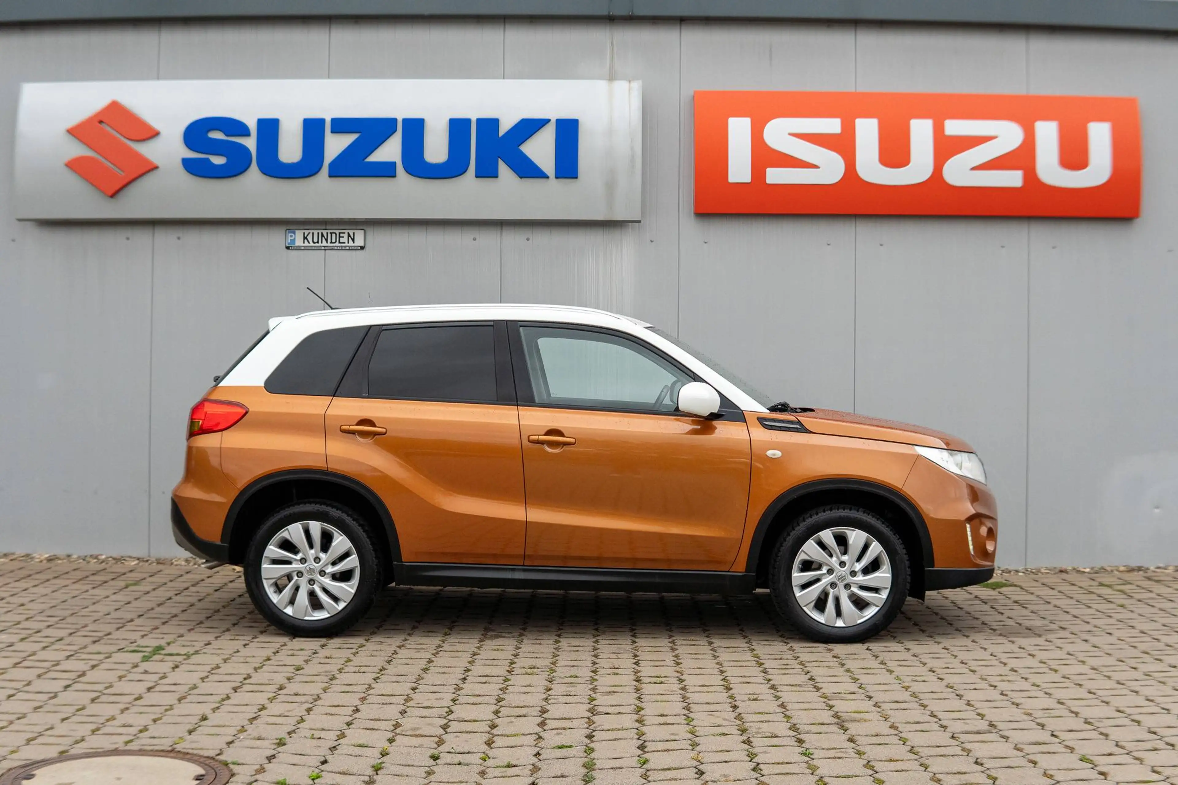 Suzuki Vitara Vitara 1.6 (4x2) Comfort *ALLWETTER *AHZV *RFK *SHZ — photo 12
