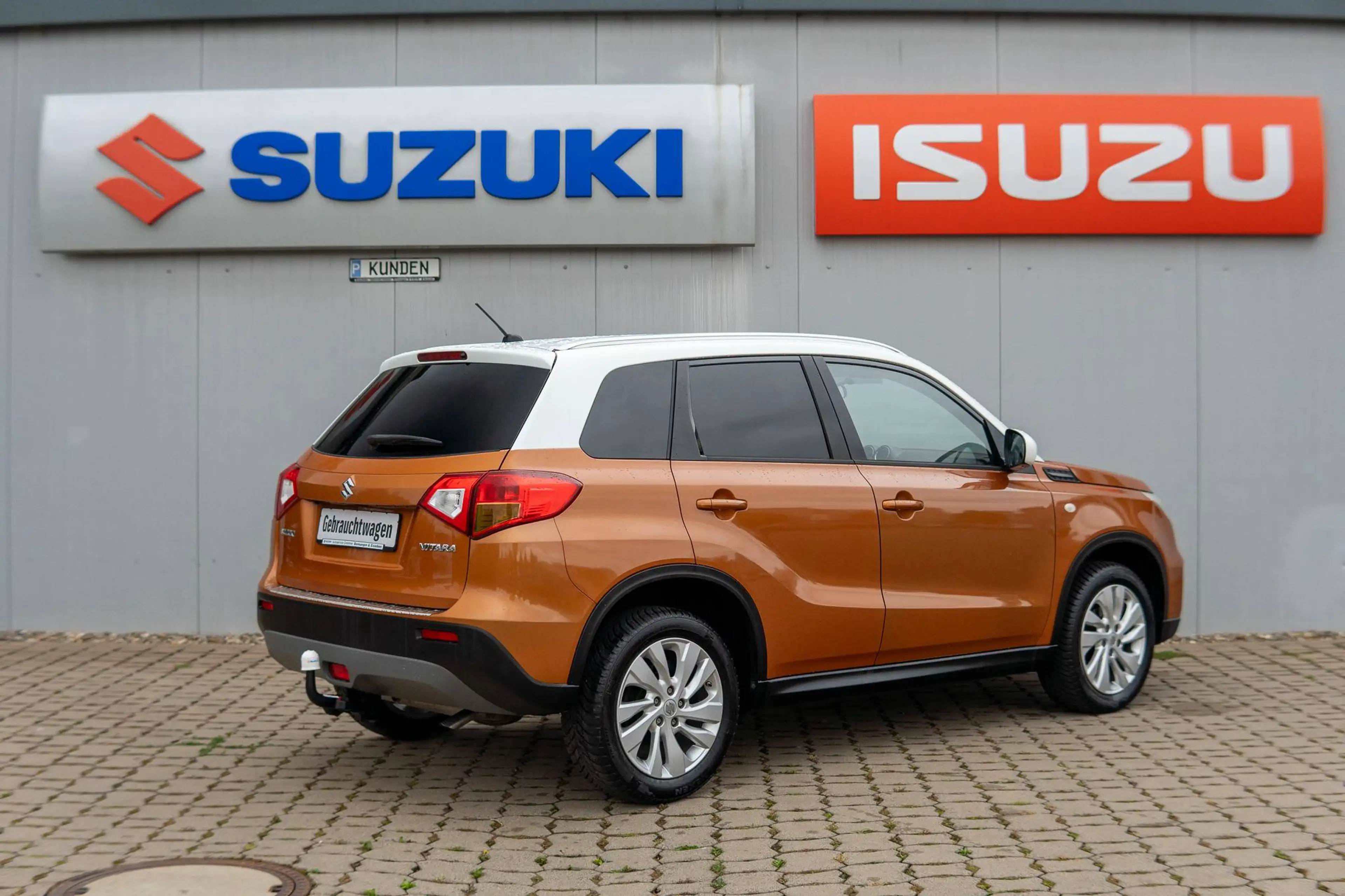 Suzuki Vitara Vitara 1.6 (4x2) Comfort *ALLWETTER *AHZV *RFK *SHZ — photo 6