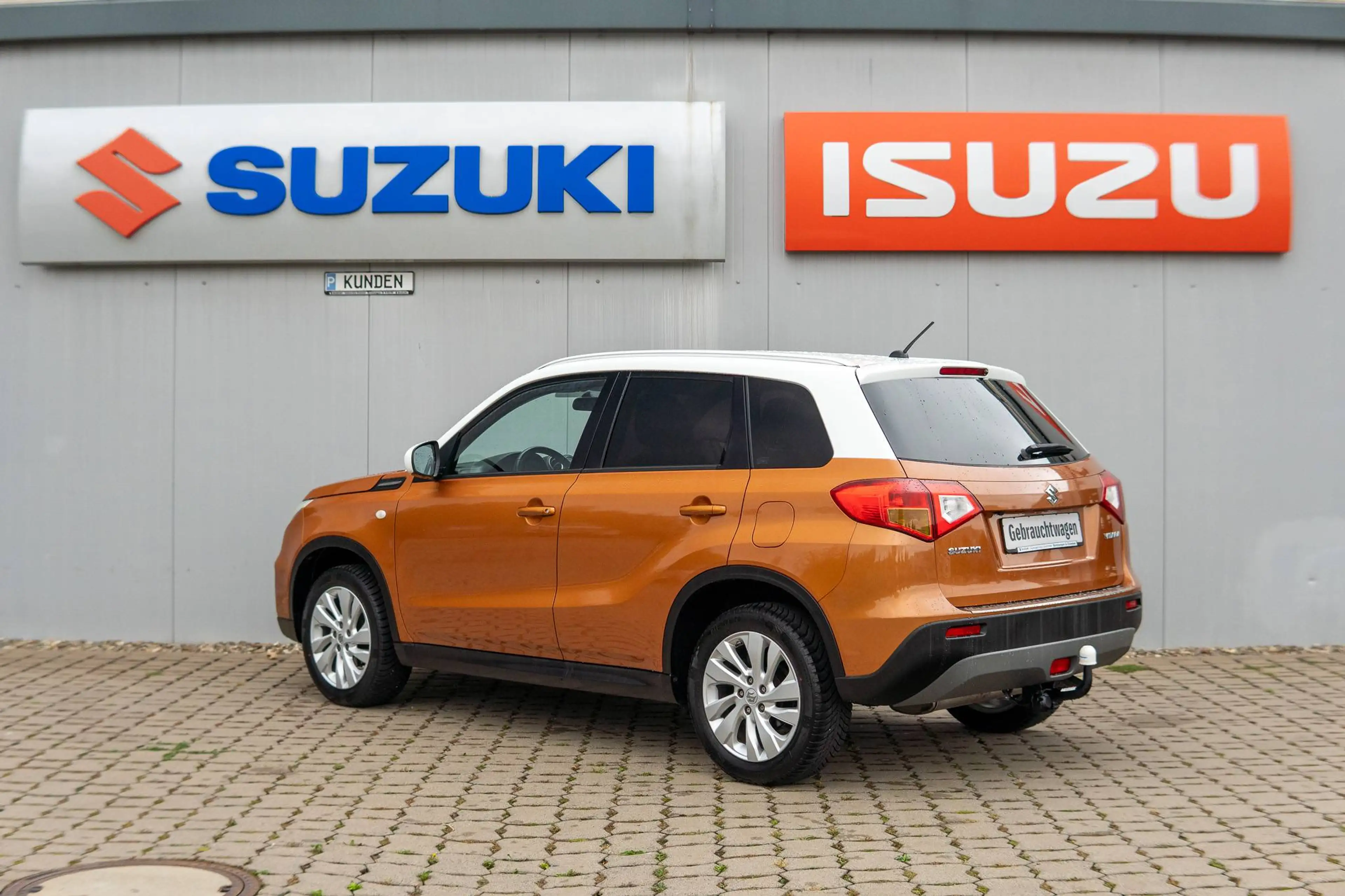 Suzuki Vitara Vitara 1.6 (4x2) Comfort *ALLWETTER *AHZV *RFK *SHZ — photo 4