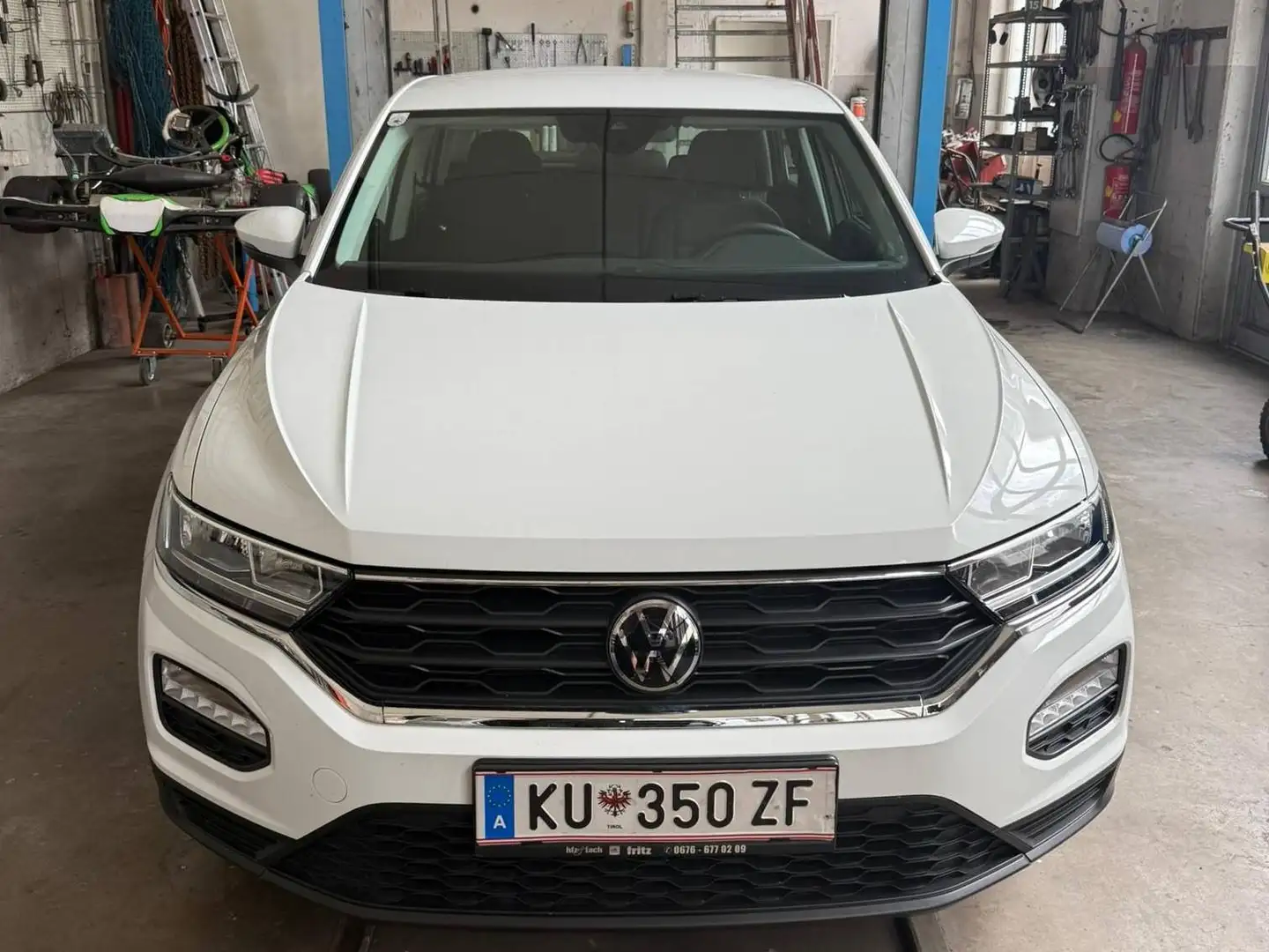 Volkswagen T-Roc T-Roc 1,0 TSI Weiß - 2