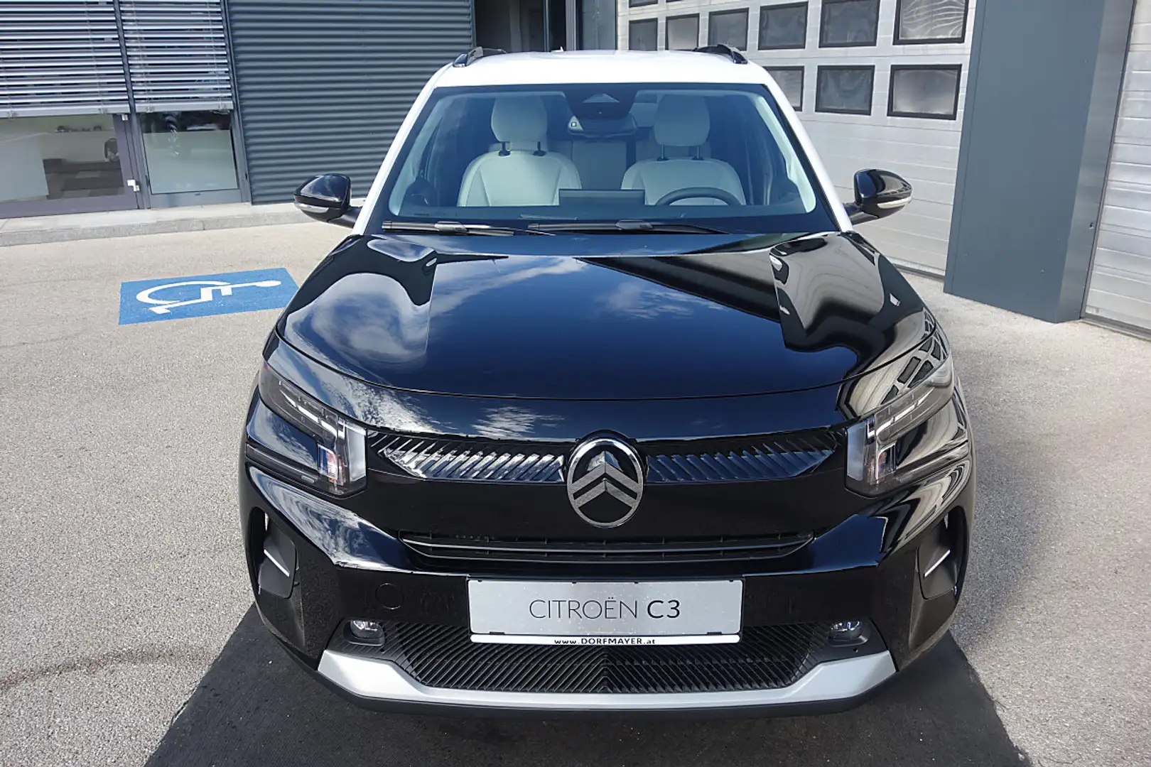 Citroen C3 Turbo 100 S&S 6-Gang-Manuell Max Schwarz - 2