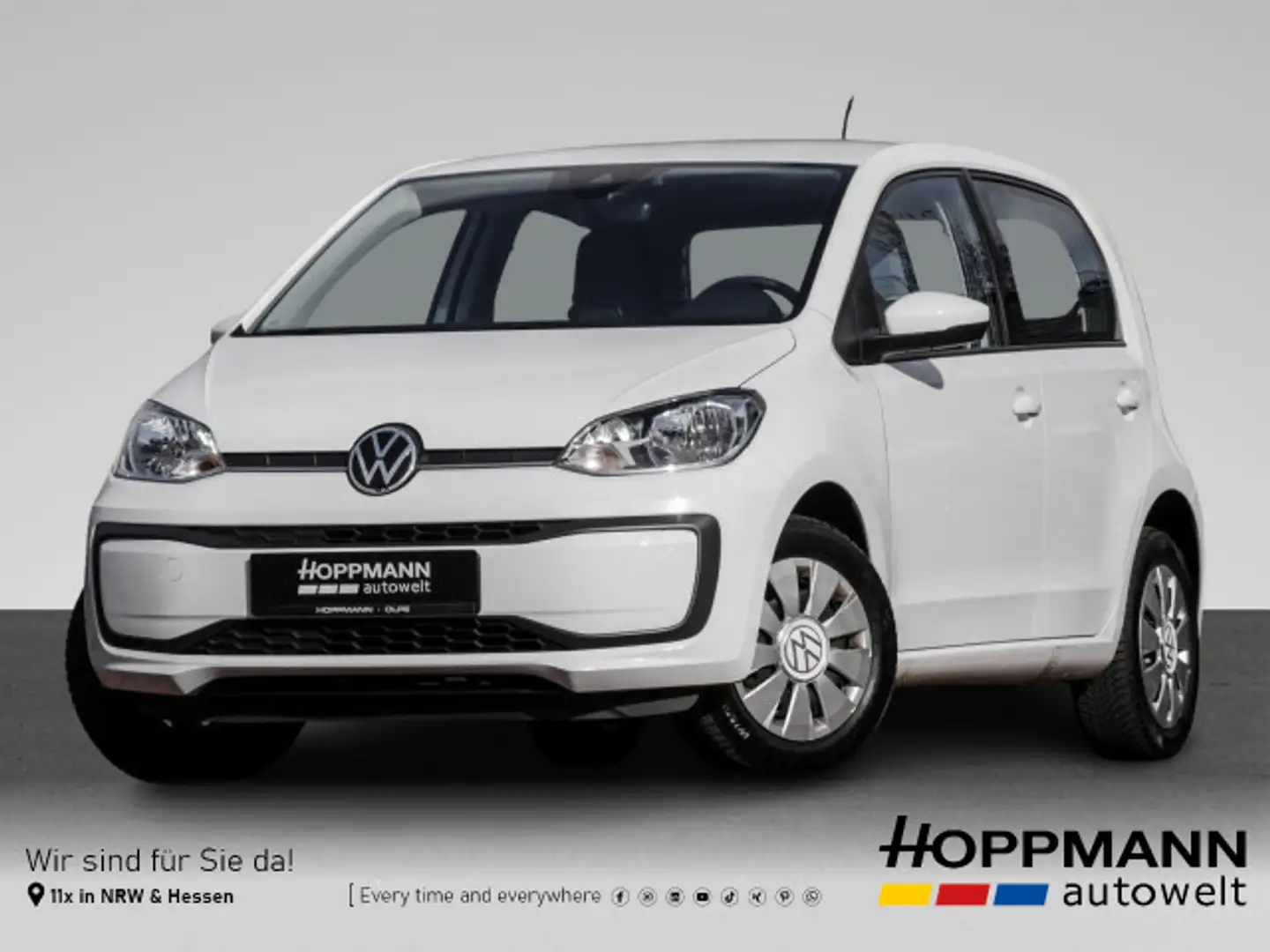 Volkswagen up! 1.0 move UP! Telefonschnittstelle Blanco - 1