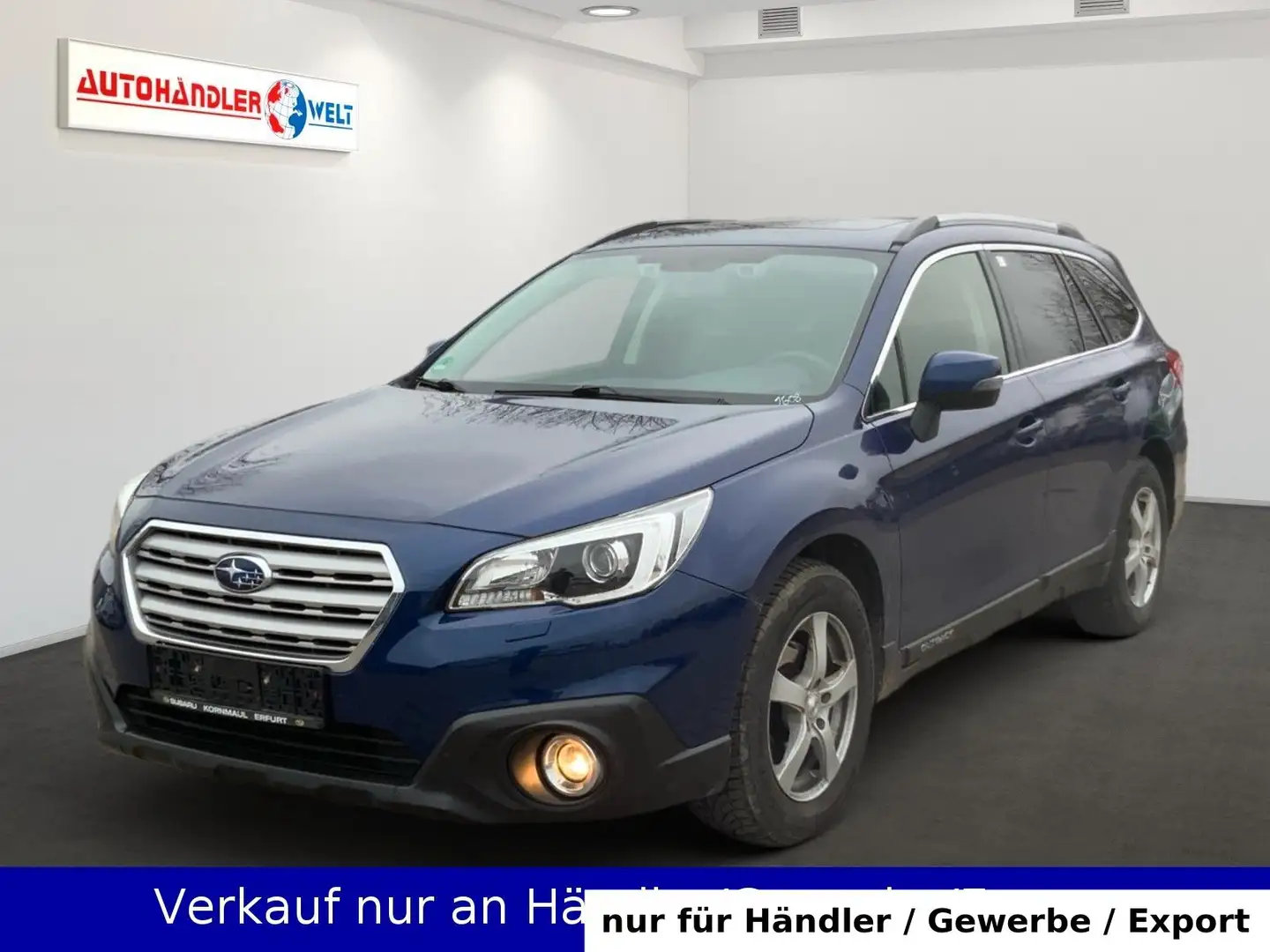 Subaru OUTBACK Outback 2.0D Comfort 4x4 Automatik Blau - 1