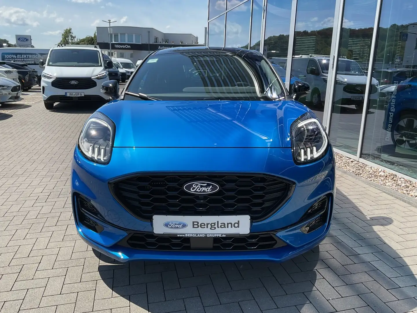 Ford Puma ST-LINE MHEV *LED-Matrix Blauw - 2