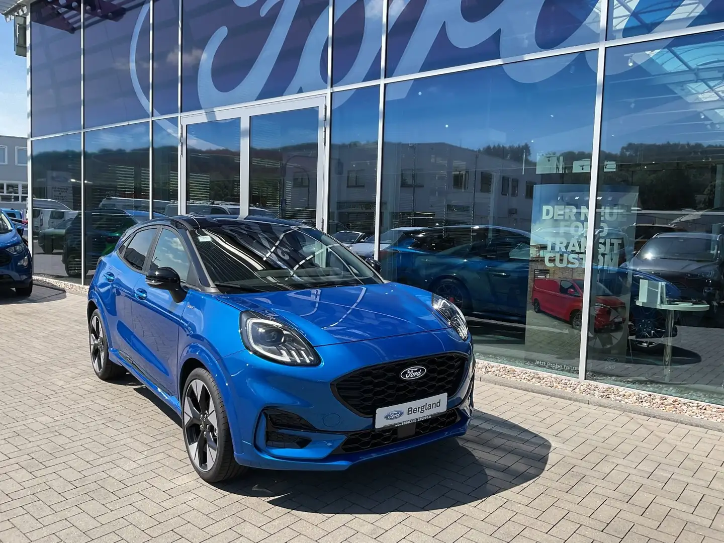 Ford Puma ST-LINE MHEV *LED-Matrix Blauw - 1