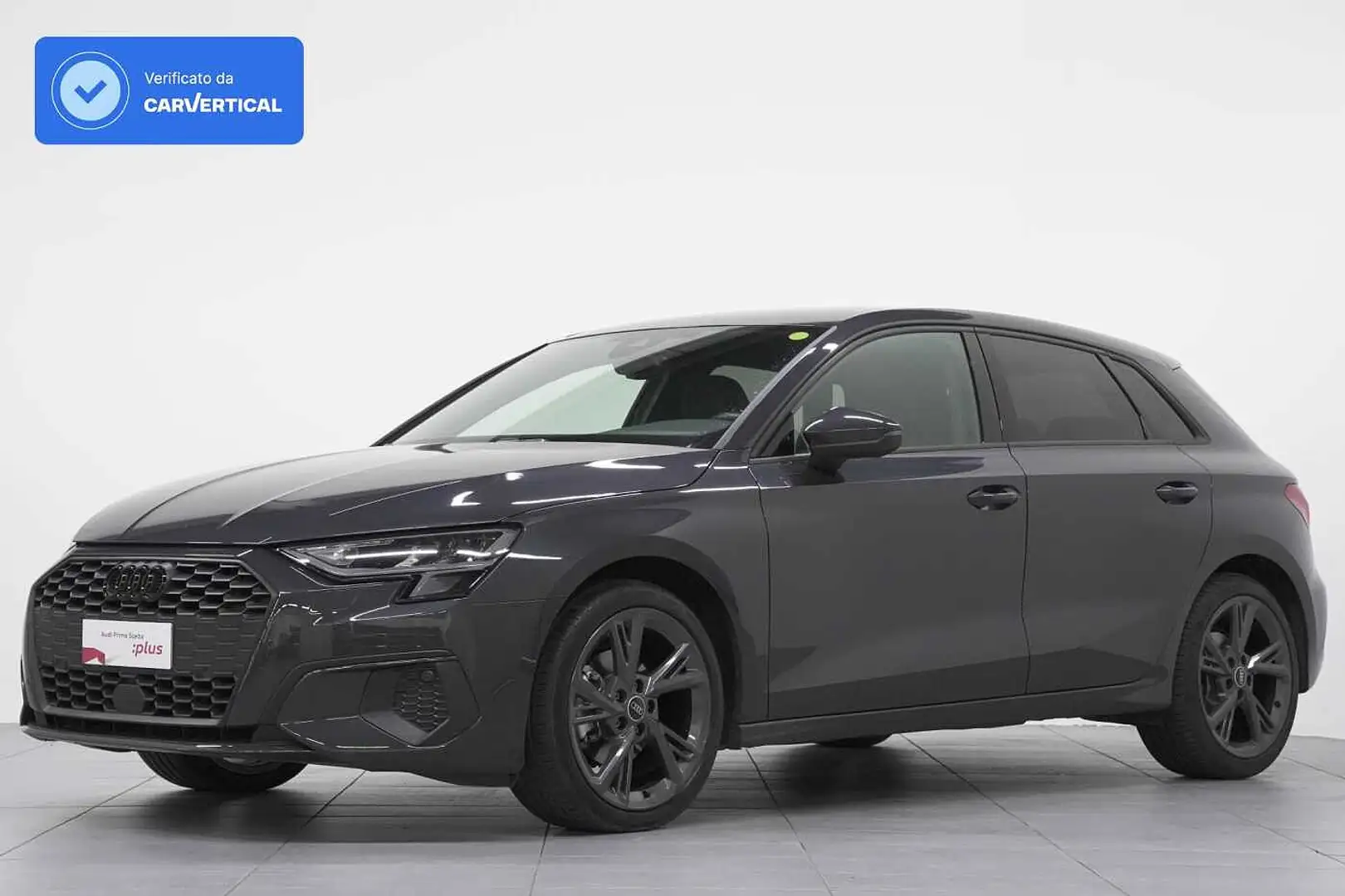 Audi A3 Sportback 1.5 TFSI Stronic Business Grigio - 1