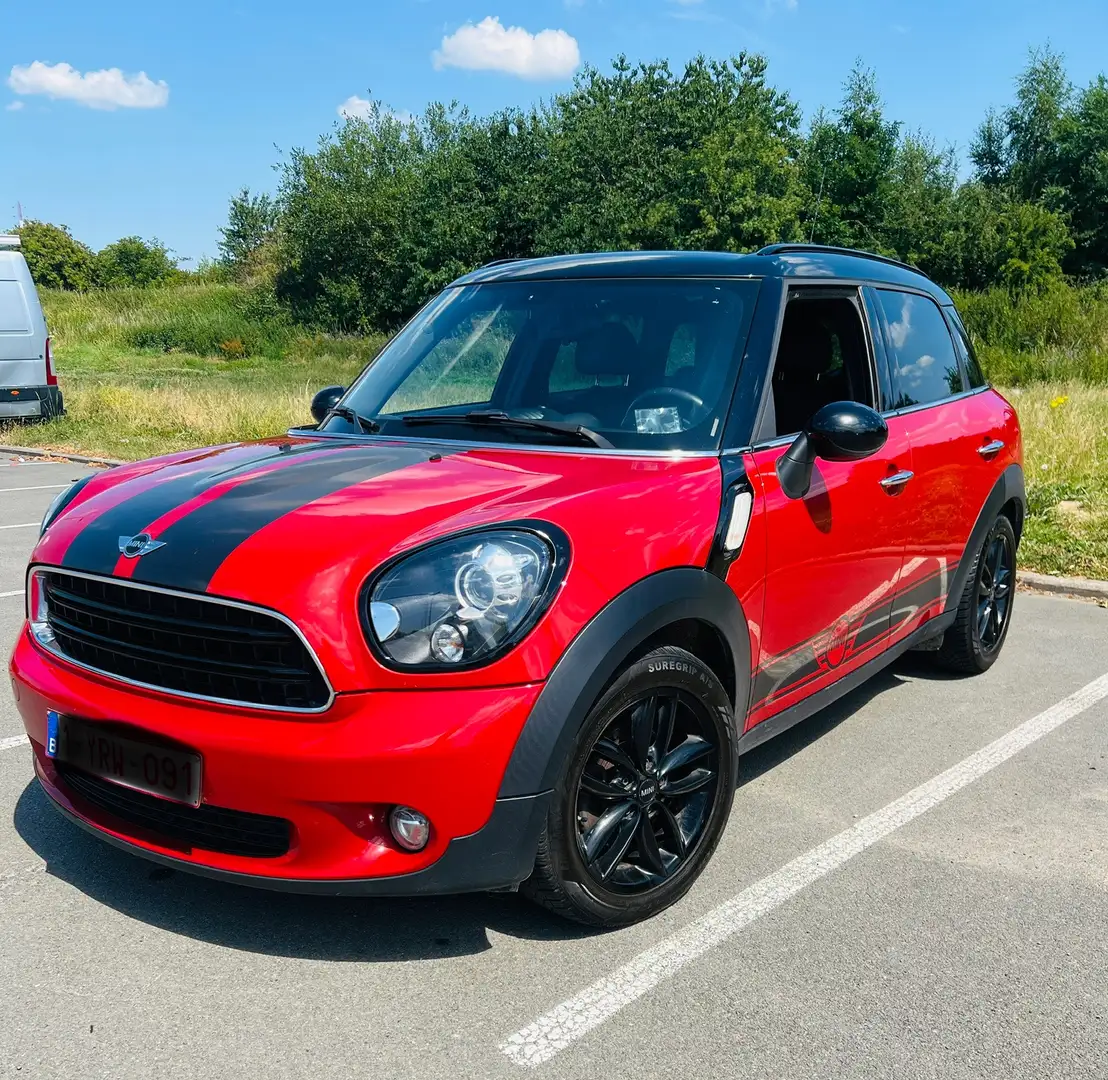 MINI Cooper D Countryman 1.6 DPF - 1