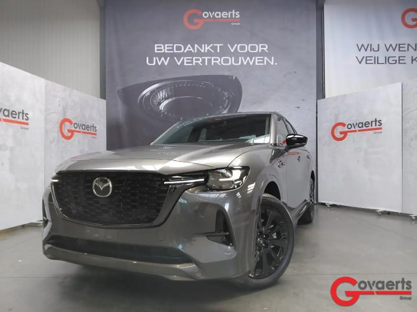 Mazda CX-60 Homura 2.5L e-SKYACTIV PHEV 327PK 8AT AWD Grijs - 1