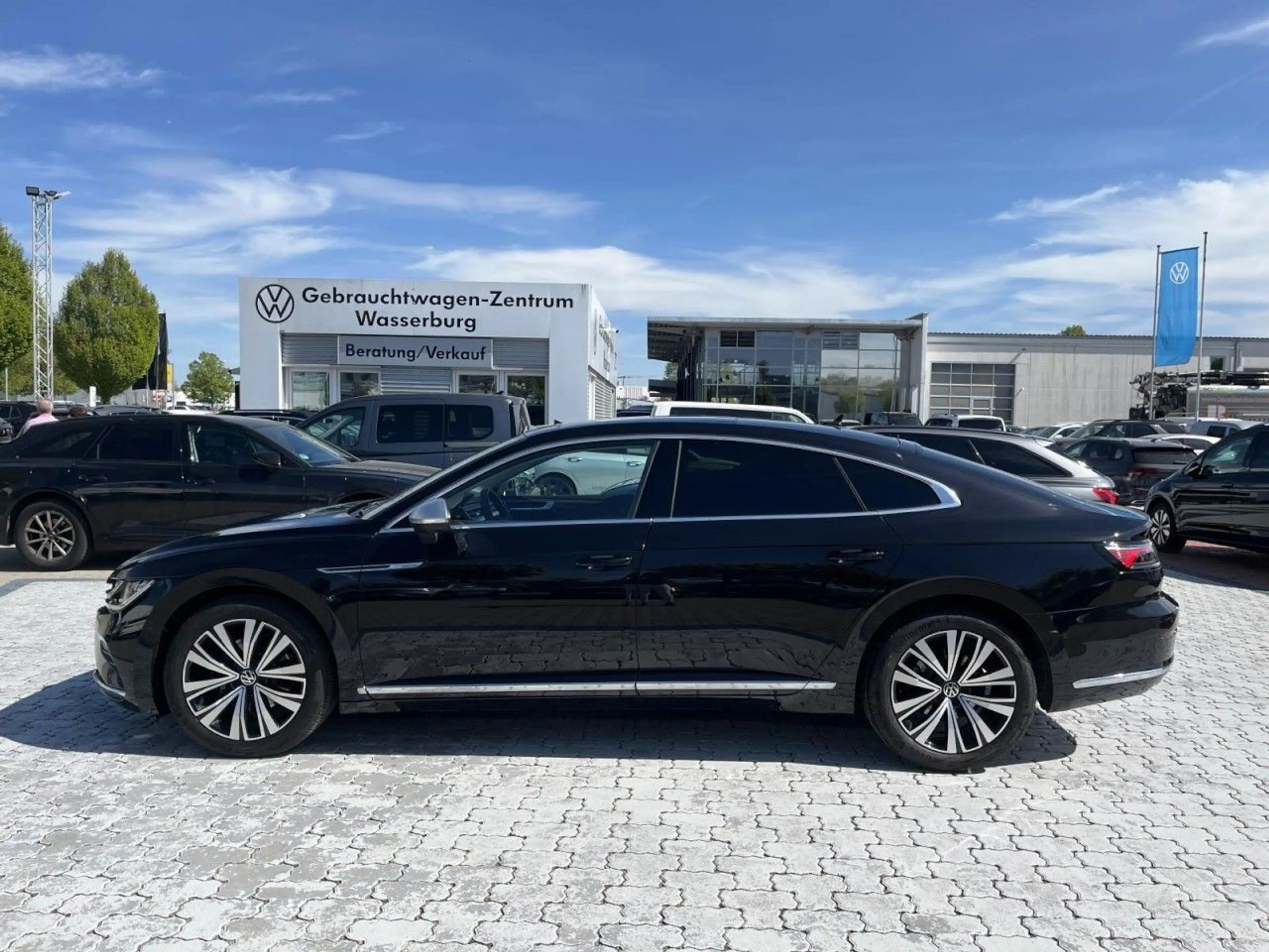 Volkswagen Arteon 2,0 TDI DSG Elegance (Navi+IQLight+RearVi — photo 4