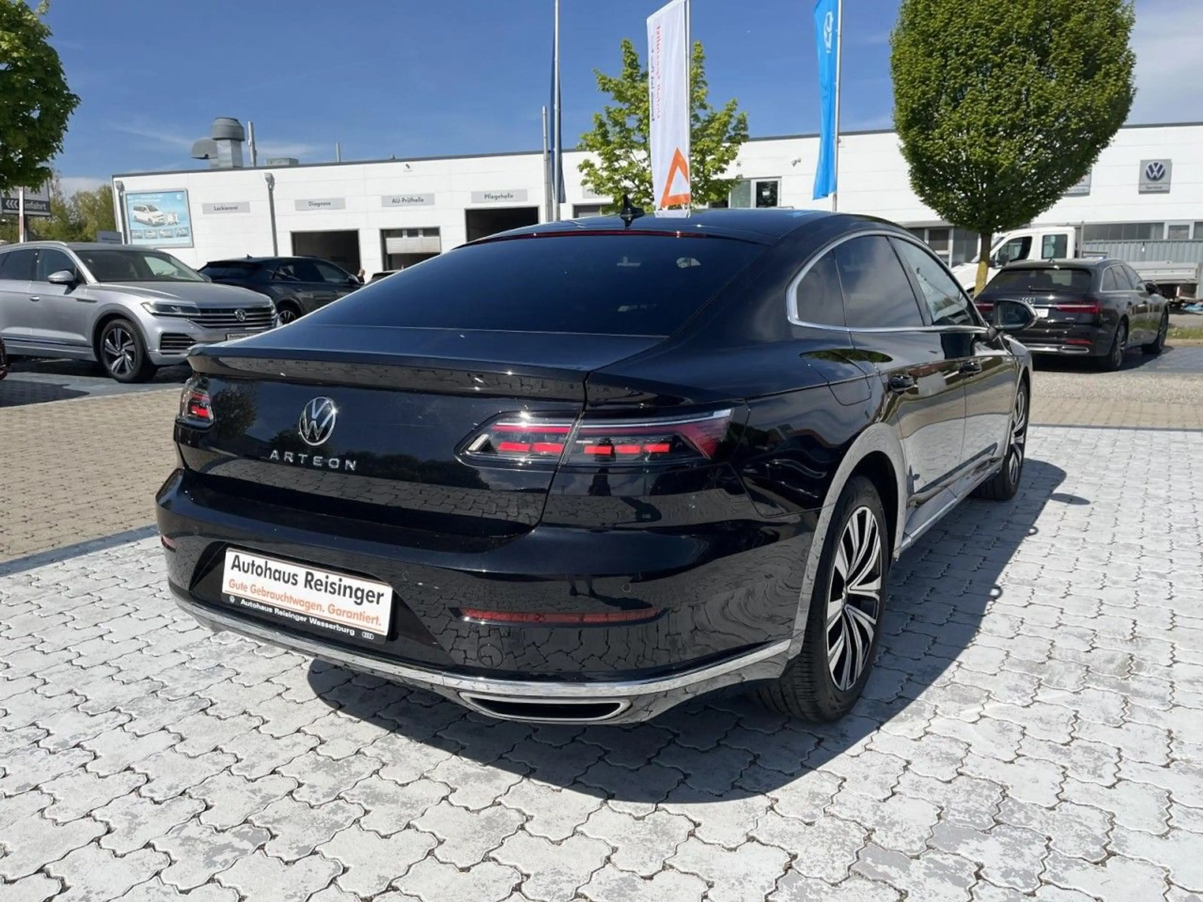 Volkswagen Arteon 2,0 TDI DSG Elegance (Navi+IQLight+RearVi — photo 3
