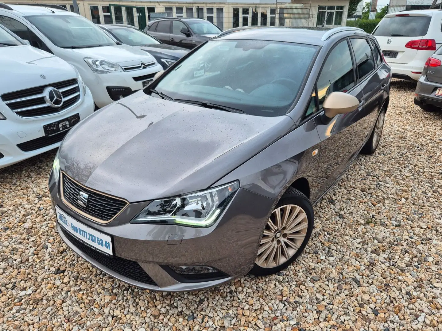 SEAT Ibiza ST Style PDC 30Tkm Sondermodell Gris - 1