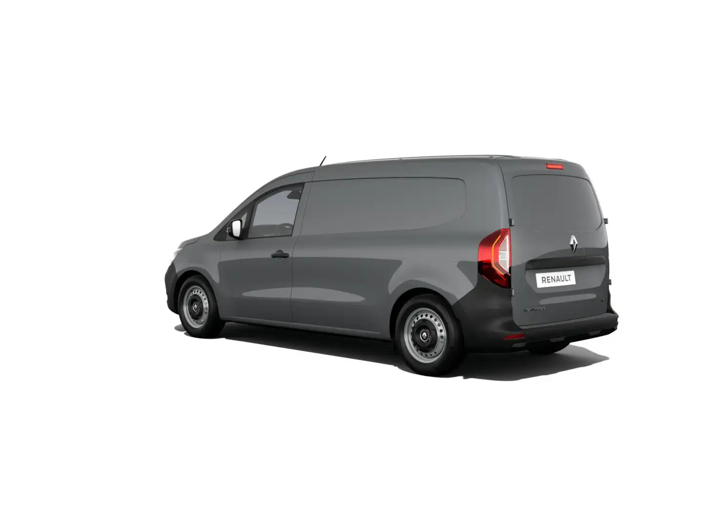 Renault Kangoo E-TECH L2H1 22kW 123 1AT Advance Automatisch | EASY LINK Szary - 2