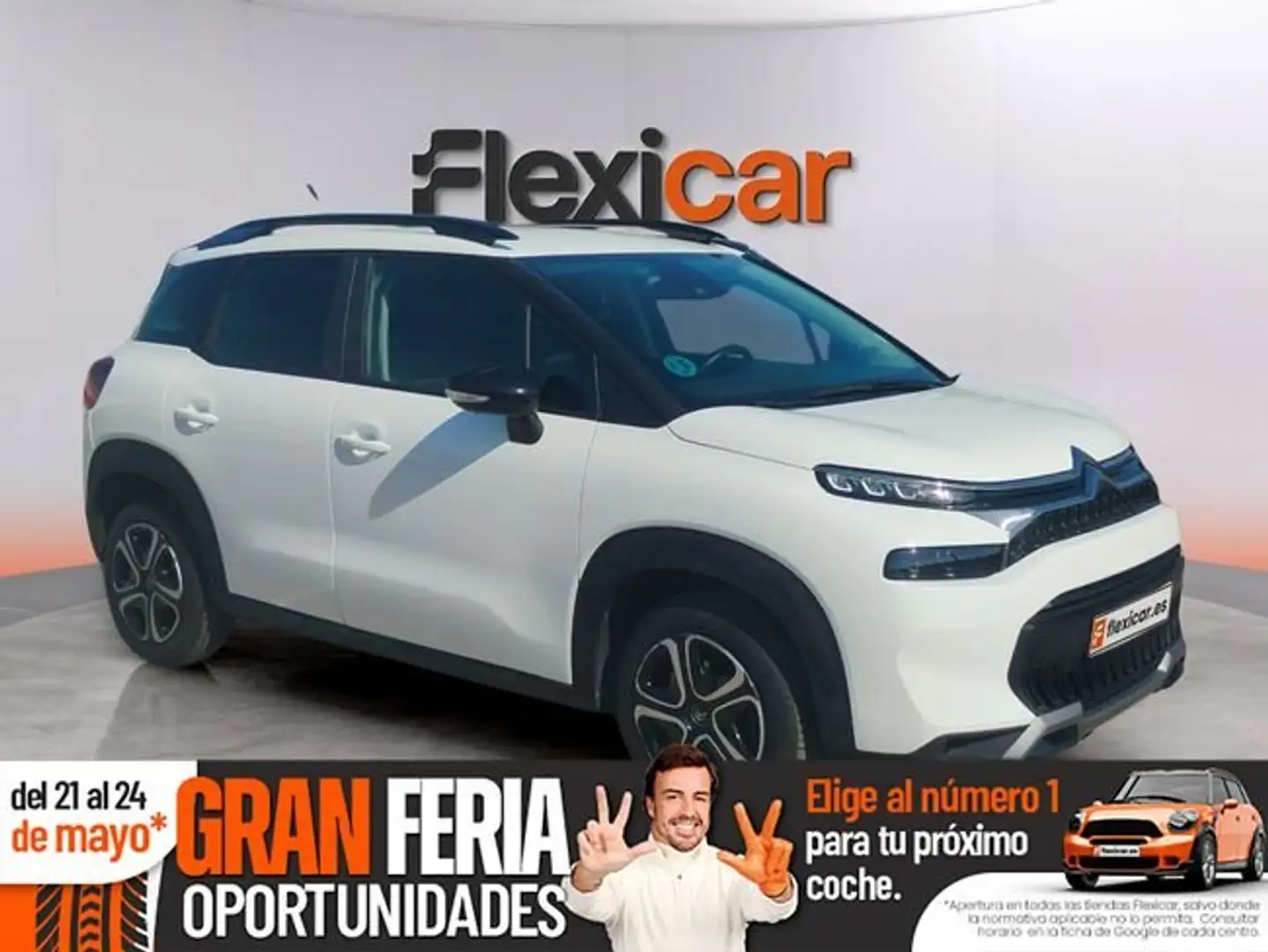 Citroen C3 Aircross BlueHDi S&S C-Series 110 Blanco - 1