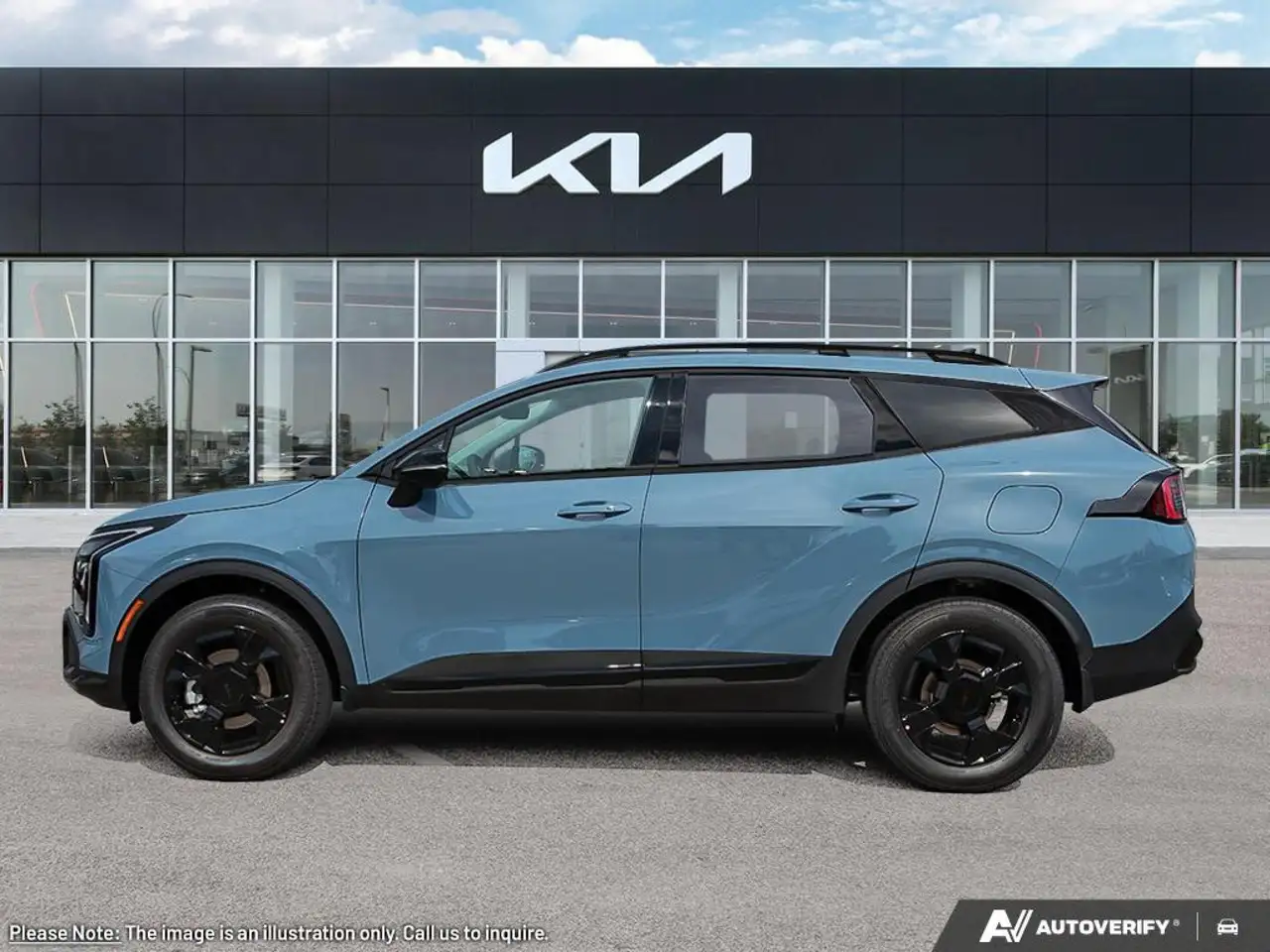 Kia Sportage fotografie Kia Sportage