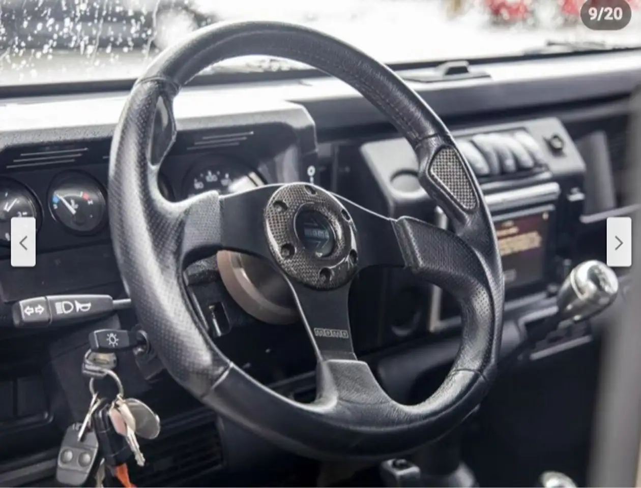 Land Rover Defender снимка Land Rover Defender