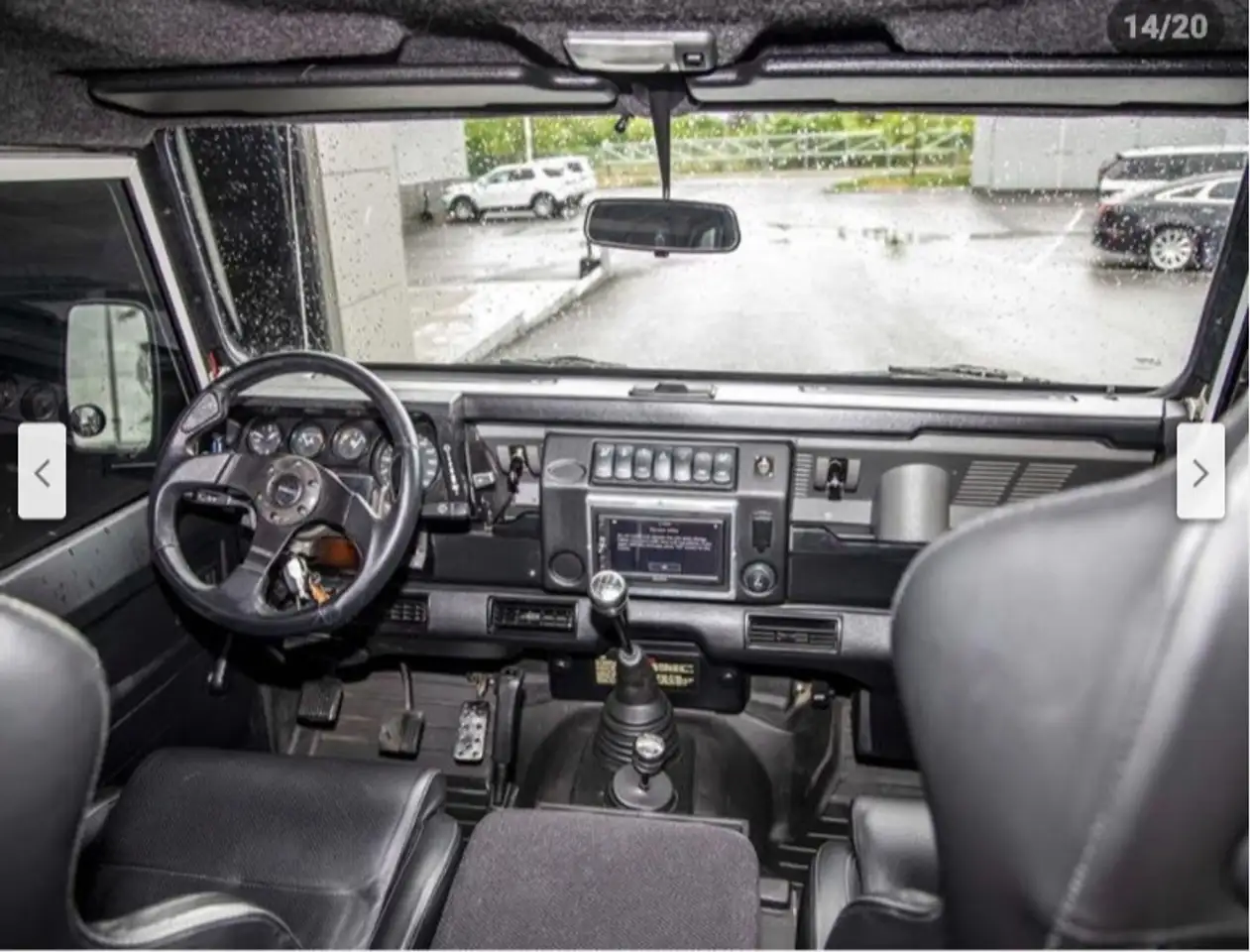 Land Rover Defender снимка Land Rover Defender