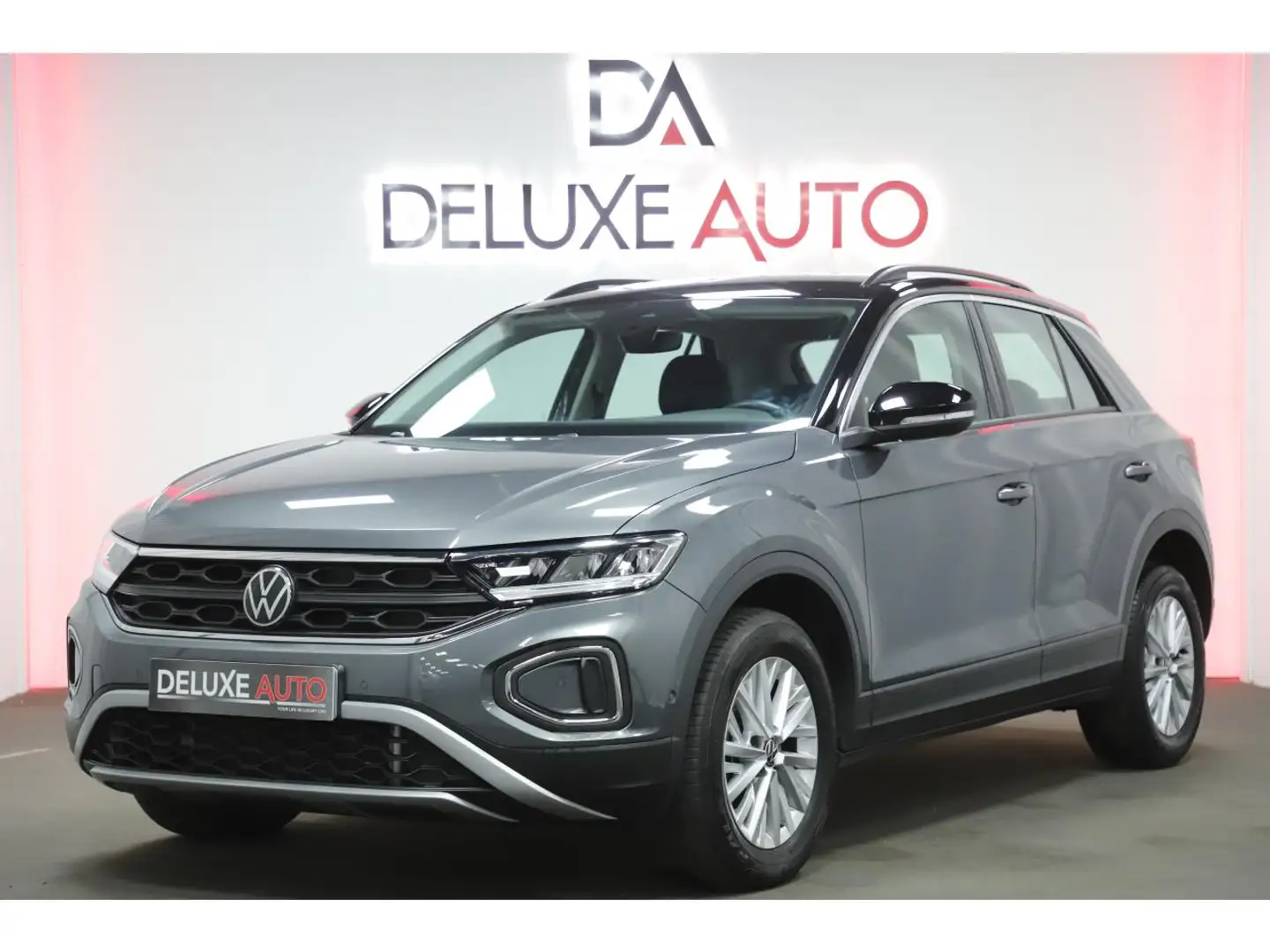 Volkswagen T-Roc 2.0 TDI 150 Life DSG (2) GPS/PARK ASSIST/COCKPIT/R Gris - 1
